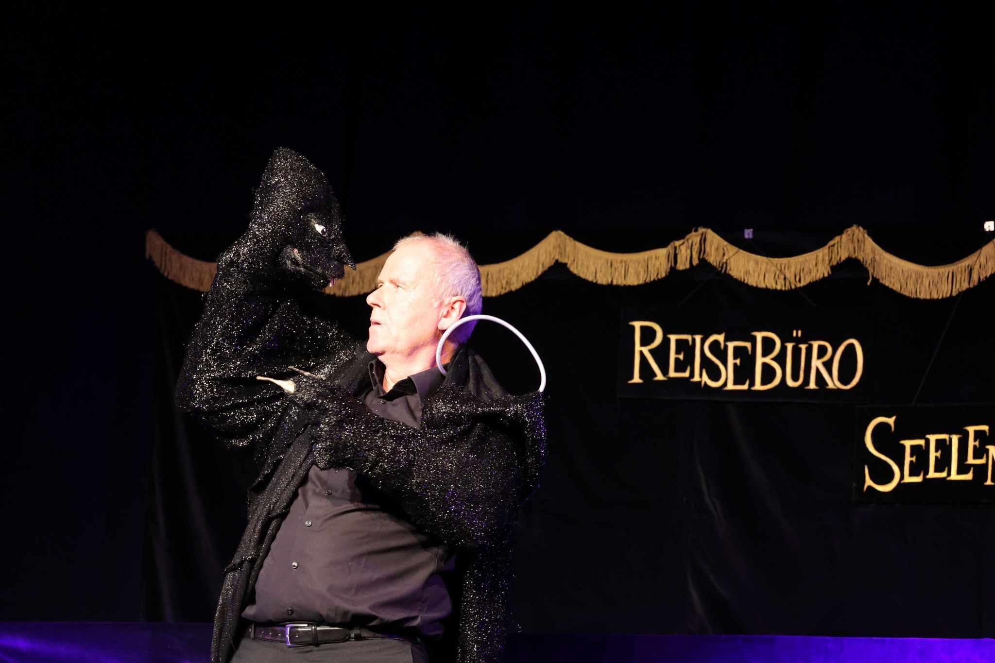 Begegnung mit seinem Innersten.