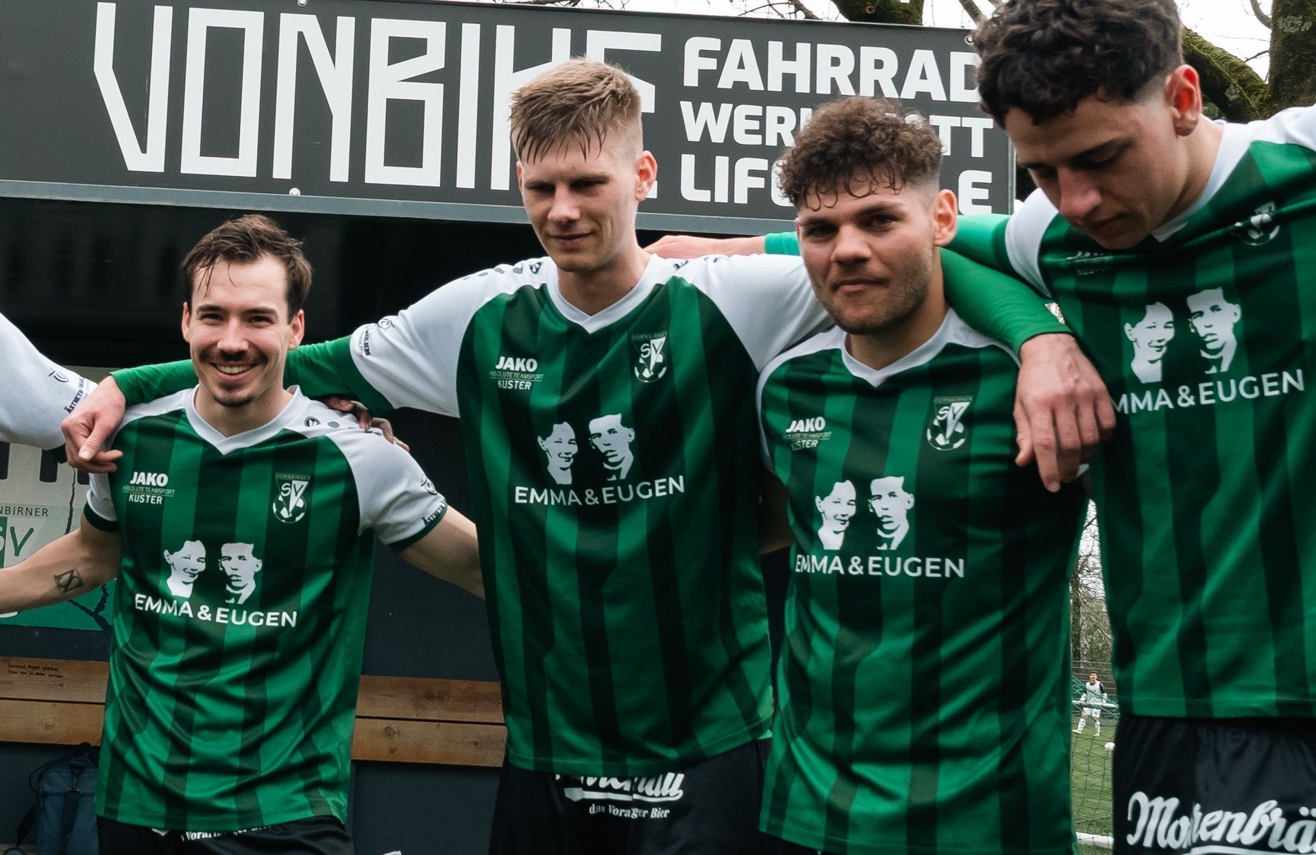 Die DSV´ler zeigen sich aktuell in Topform. 