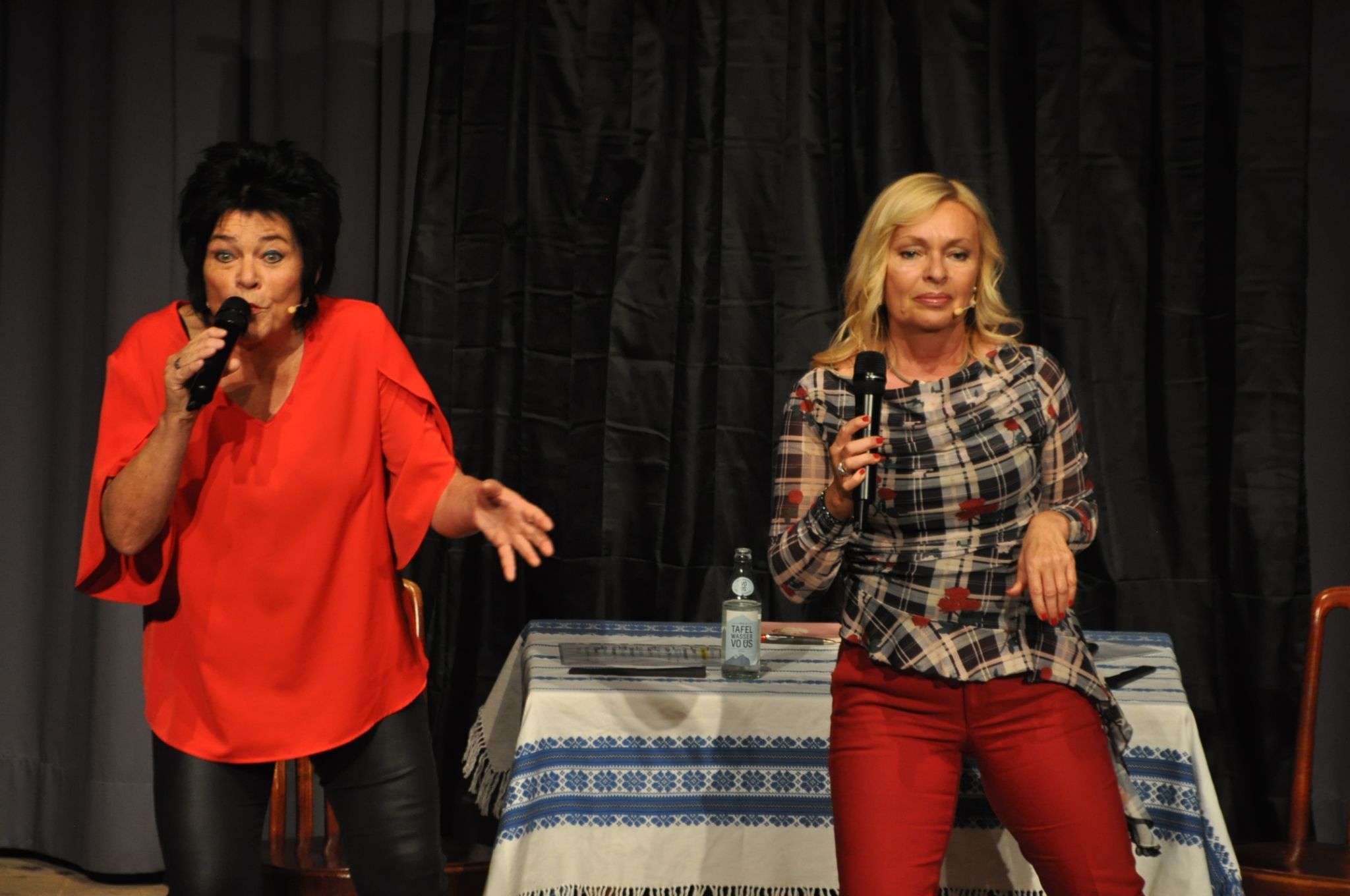 8.	Die „Feuerbienen“ Sabine Marte und Christine Nachbauer