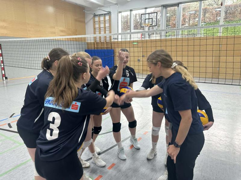 Letzte Zusatz-Trainings für SMS Nüziders. 