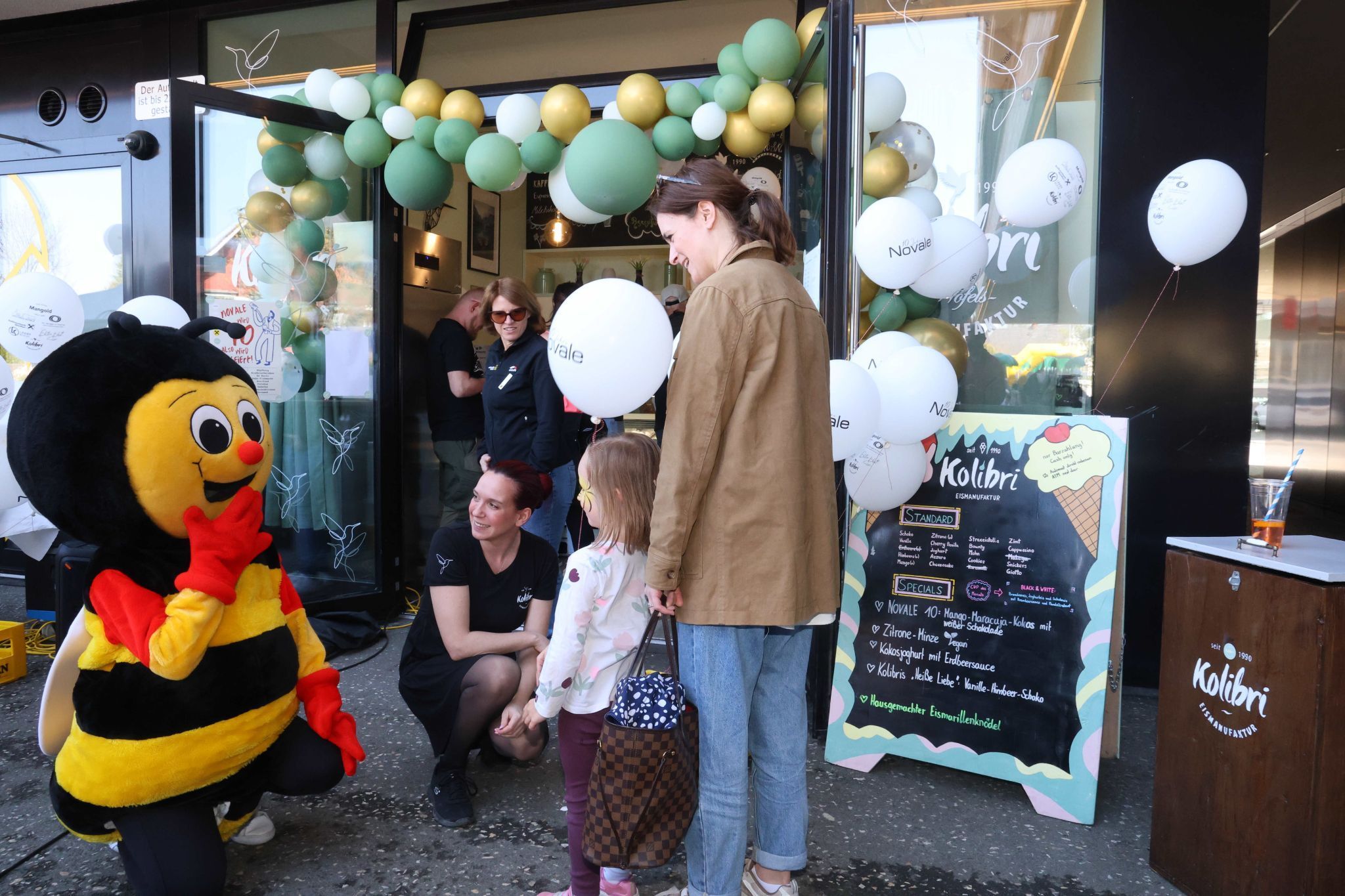 Ein gelungenes Fest zum 10-jahres-Jubiläum von 
