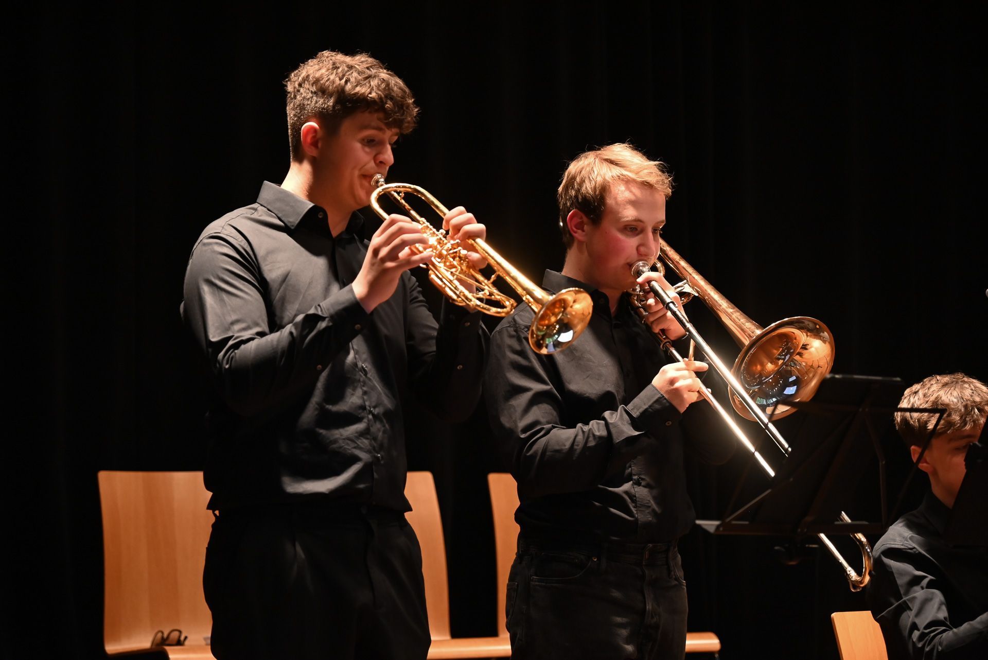 Das Bläserquintess G.Brass rundete das Programm gebührend ab.