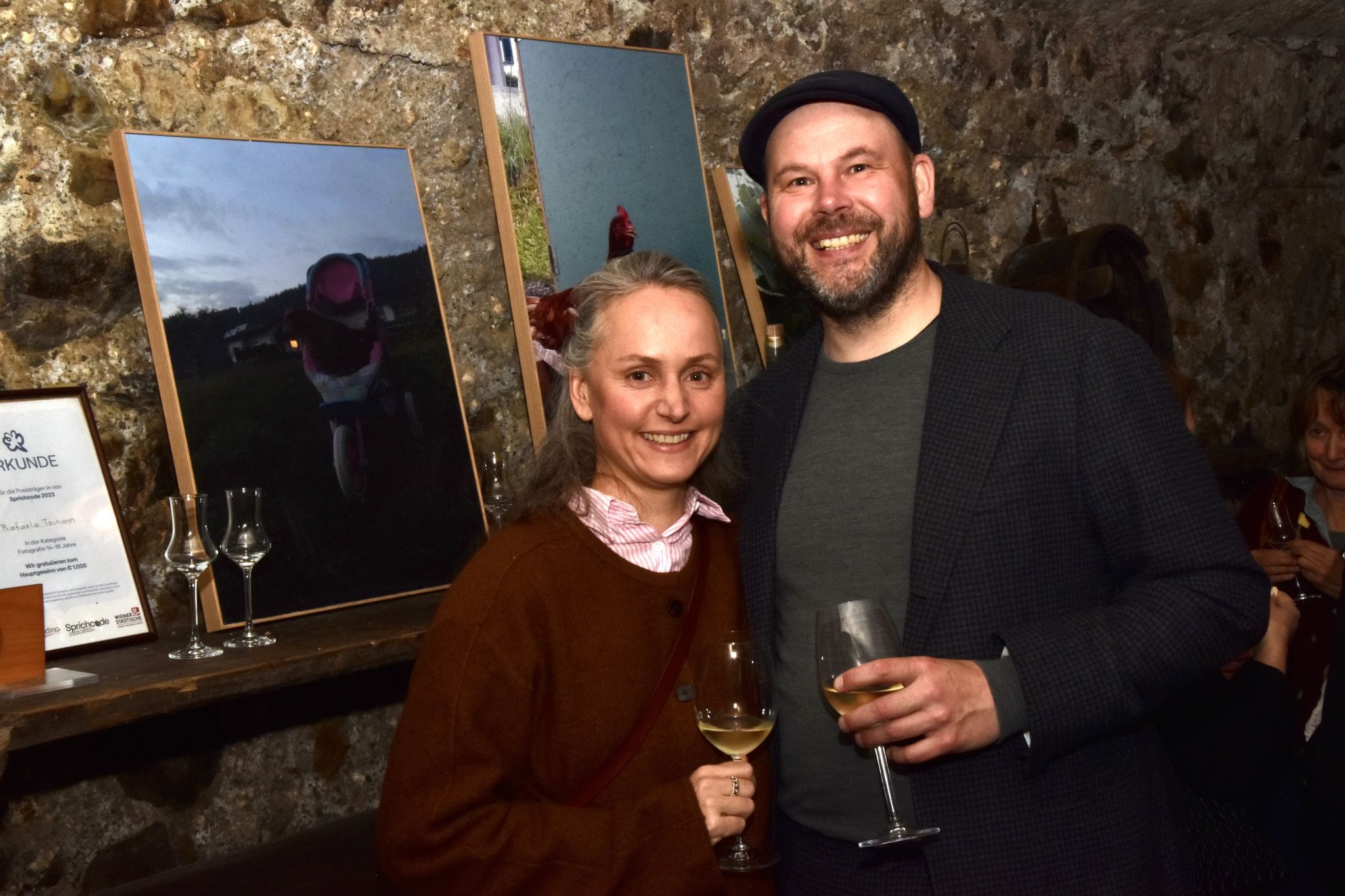 Anne Hofmann und Marcus Naumann (