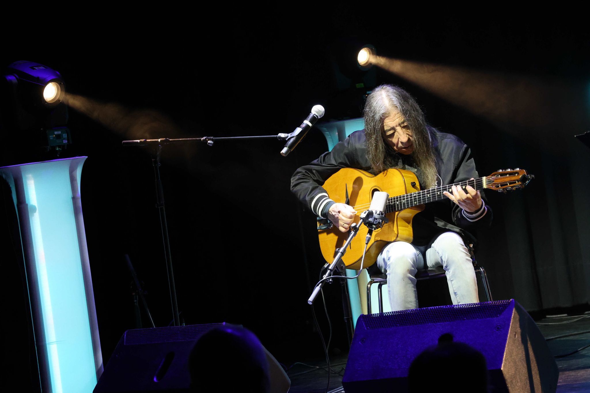 Der Gründer von etlichen Formationen ist Autodidakt.