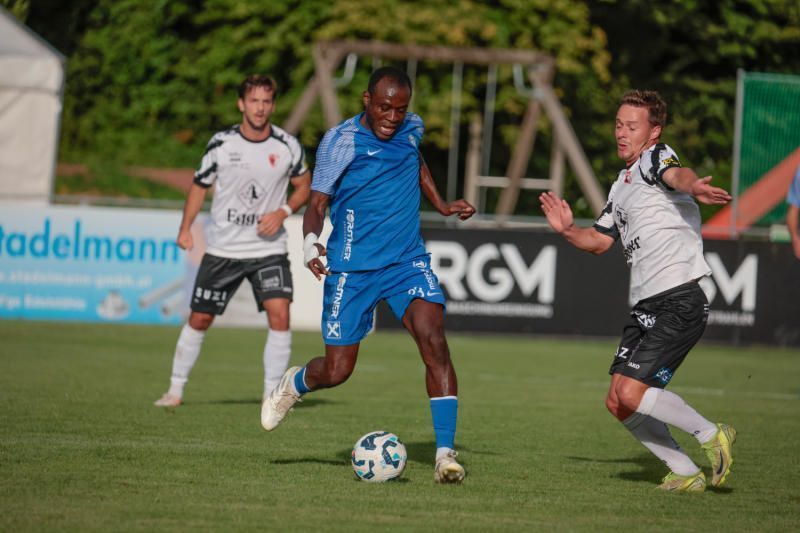 Sani Musah bleibt in Hard. VN-HARTINGER