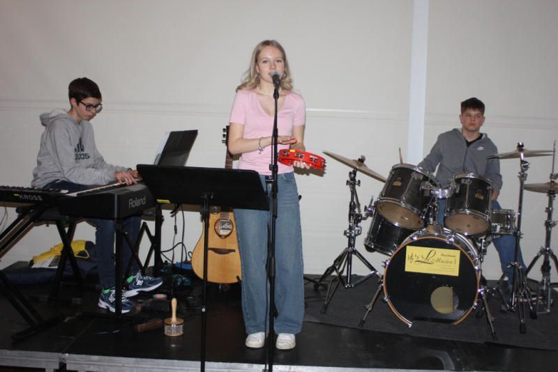 Audible Dazes Band hat noch viel vor. 