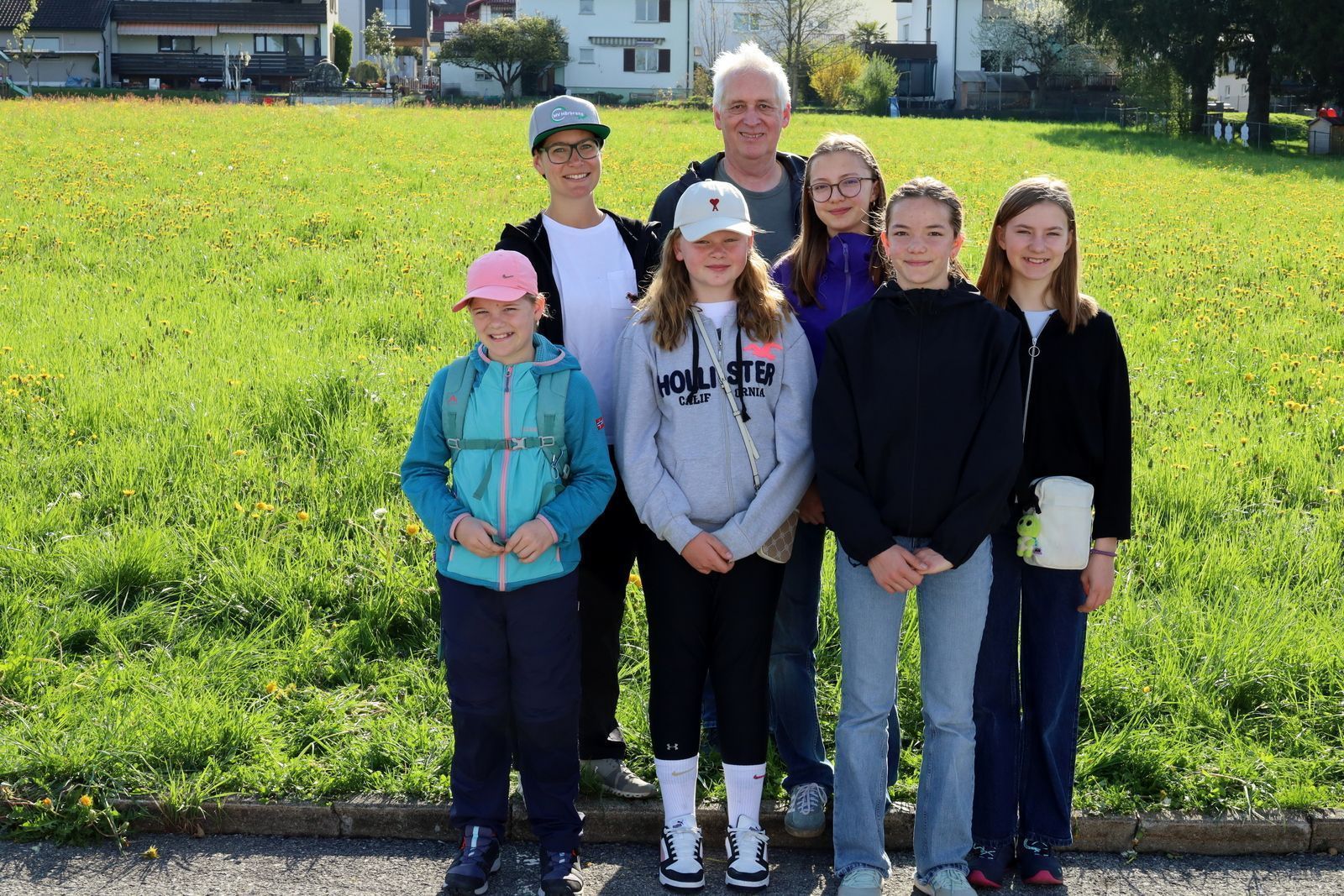 Mitglieder des Musikvereins tauschten Instrumente gegen Greifzangen 