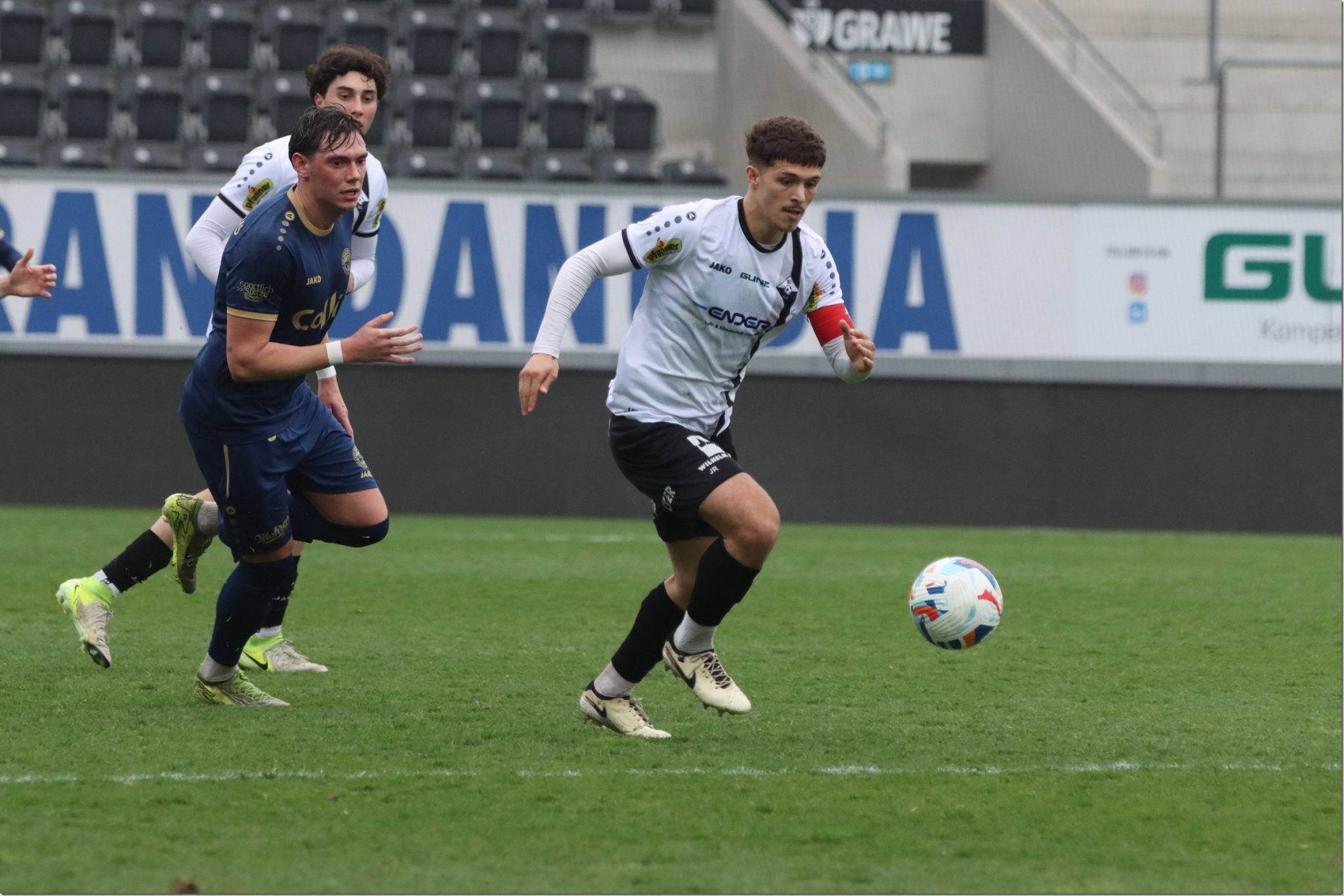 Amir Abdiji spielte in der Abwehr. 