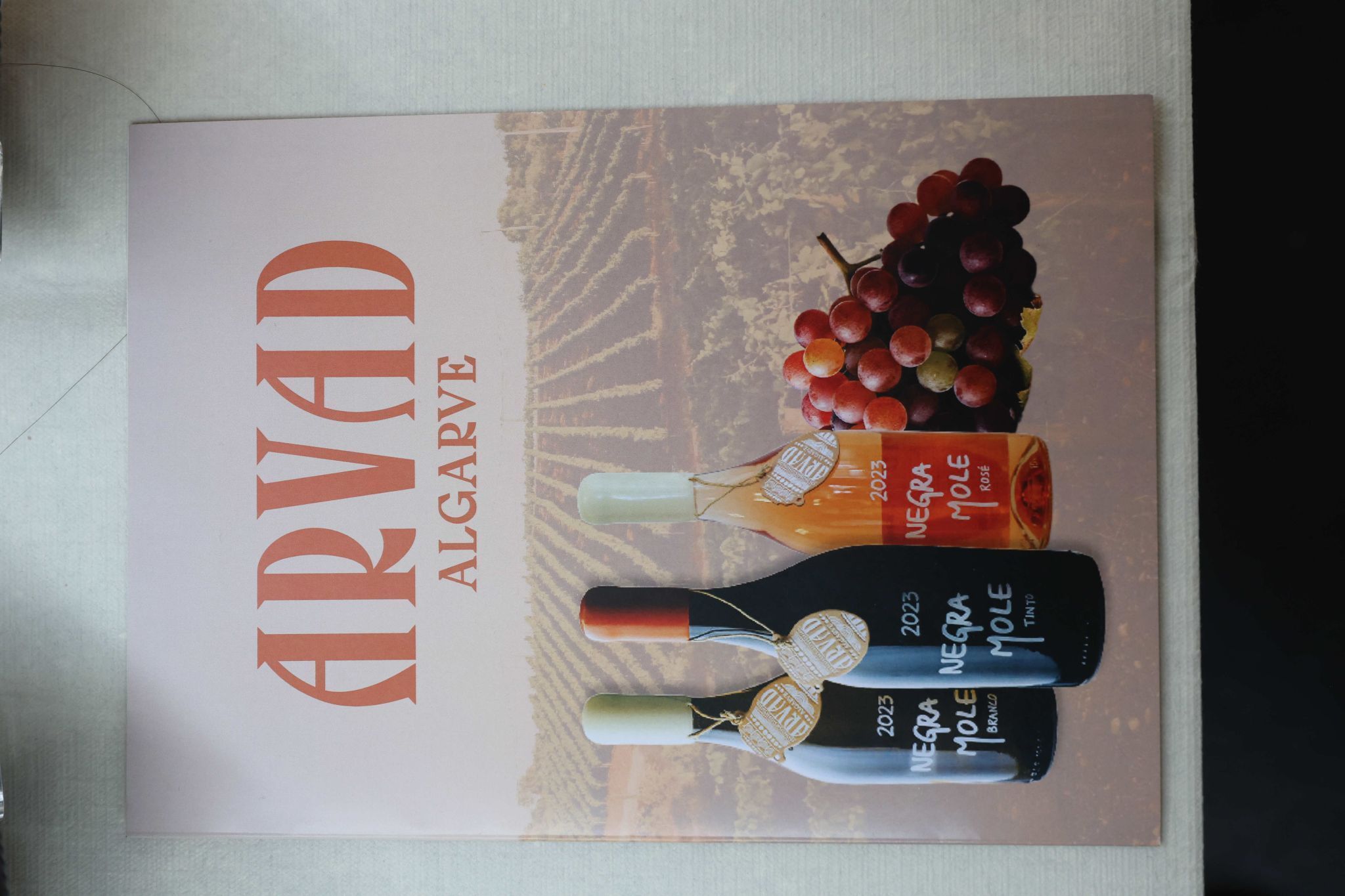 Eine ganz besondere, mehrfarbige Traubensorte.