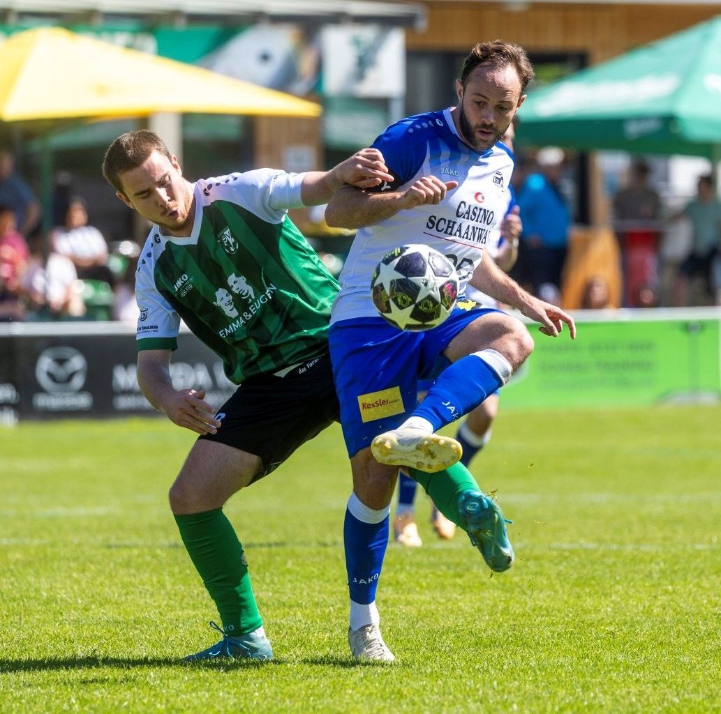 Nagel gegen Weixlbaumer. VN-PAULITSCH