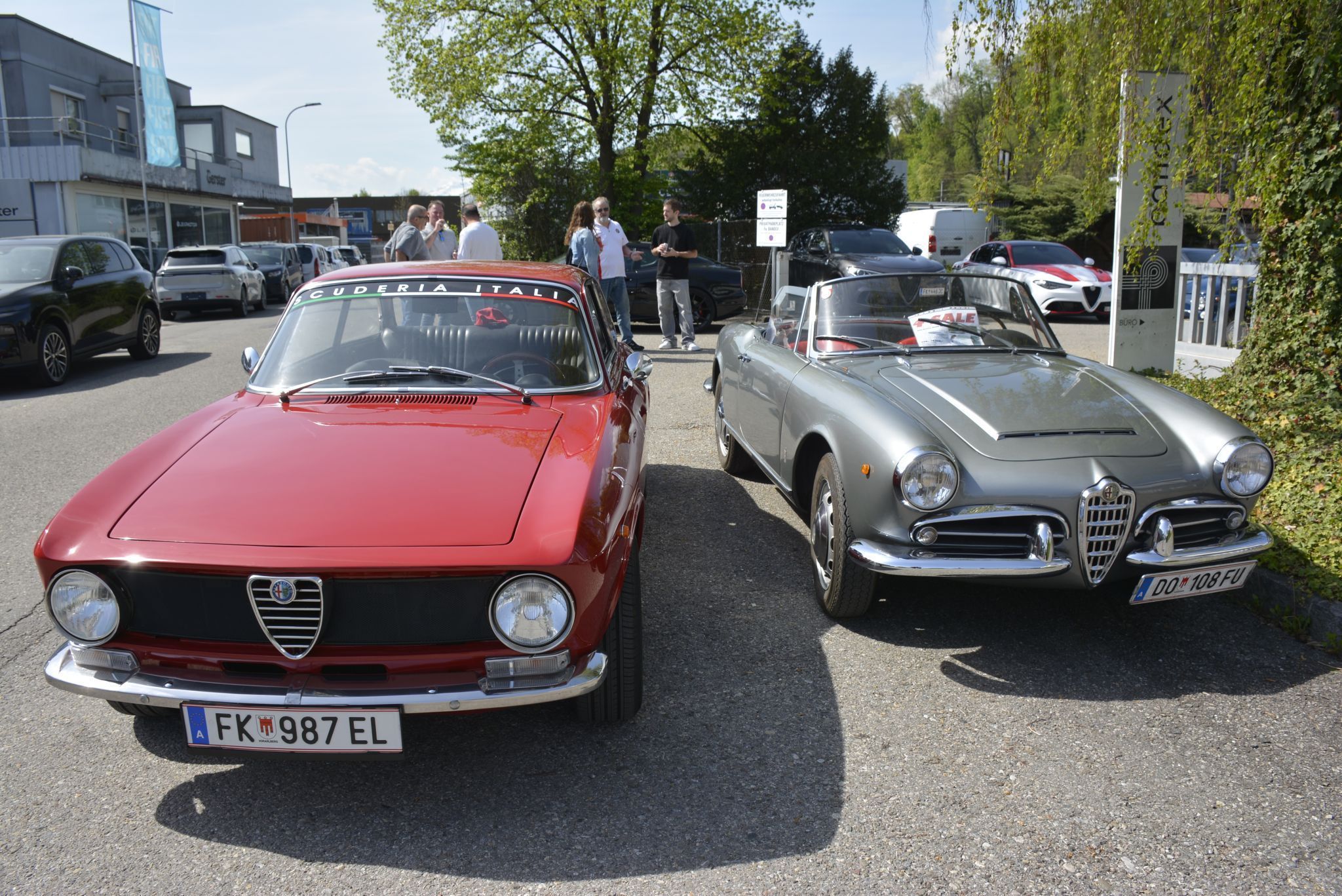 alle bekannten italienischen Hersteller waren vertreten (Bildergalerie)