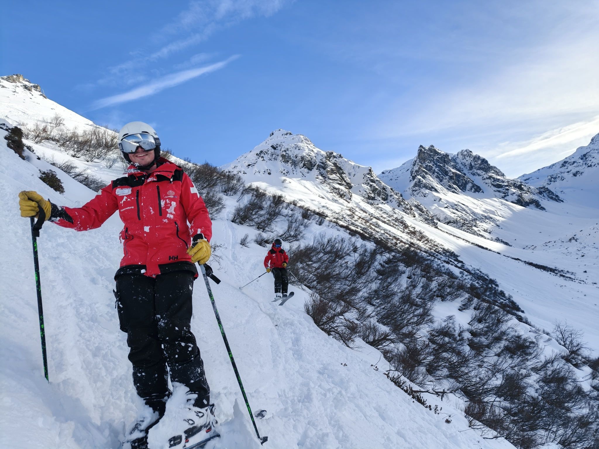 Trotz Verantwortung bereitet Strolz die Arbeit viel Spaß.