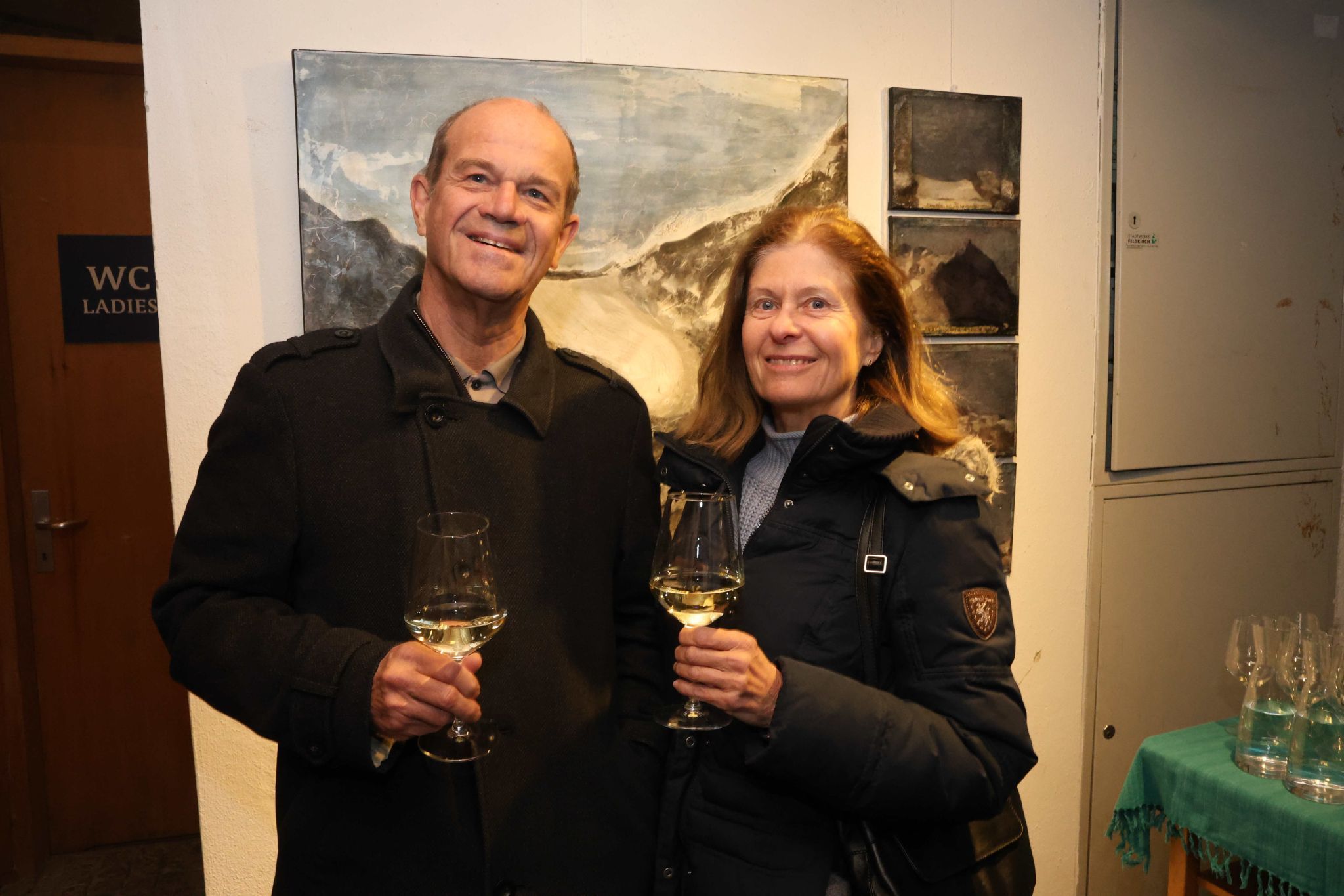 Manfred und Birgit Trefalt.