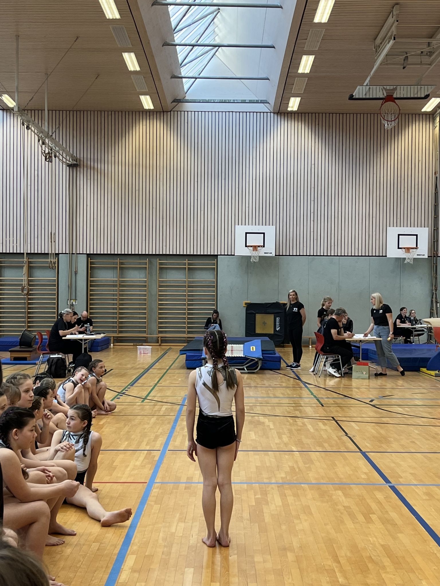 Weitere Geräte standen auf dem Programm.