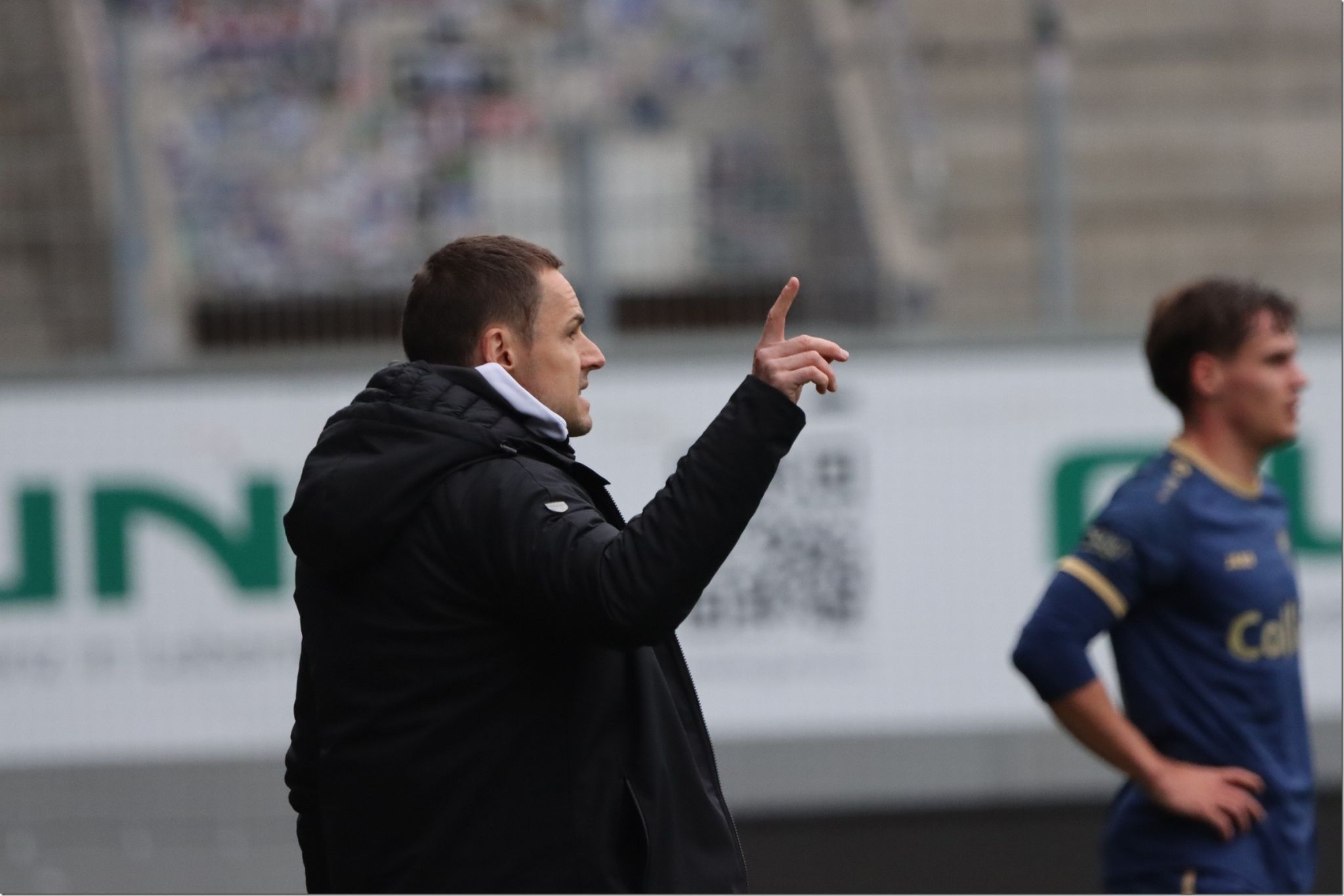 Hohenems Trainer Werner Grabherr will noch nichts von der Planung für die nächste Saison wissen. 