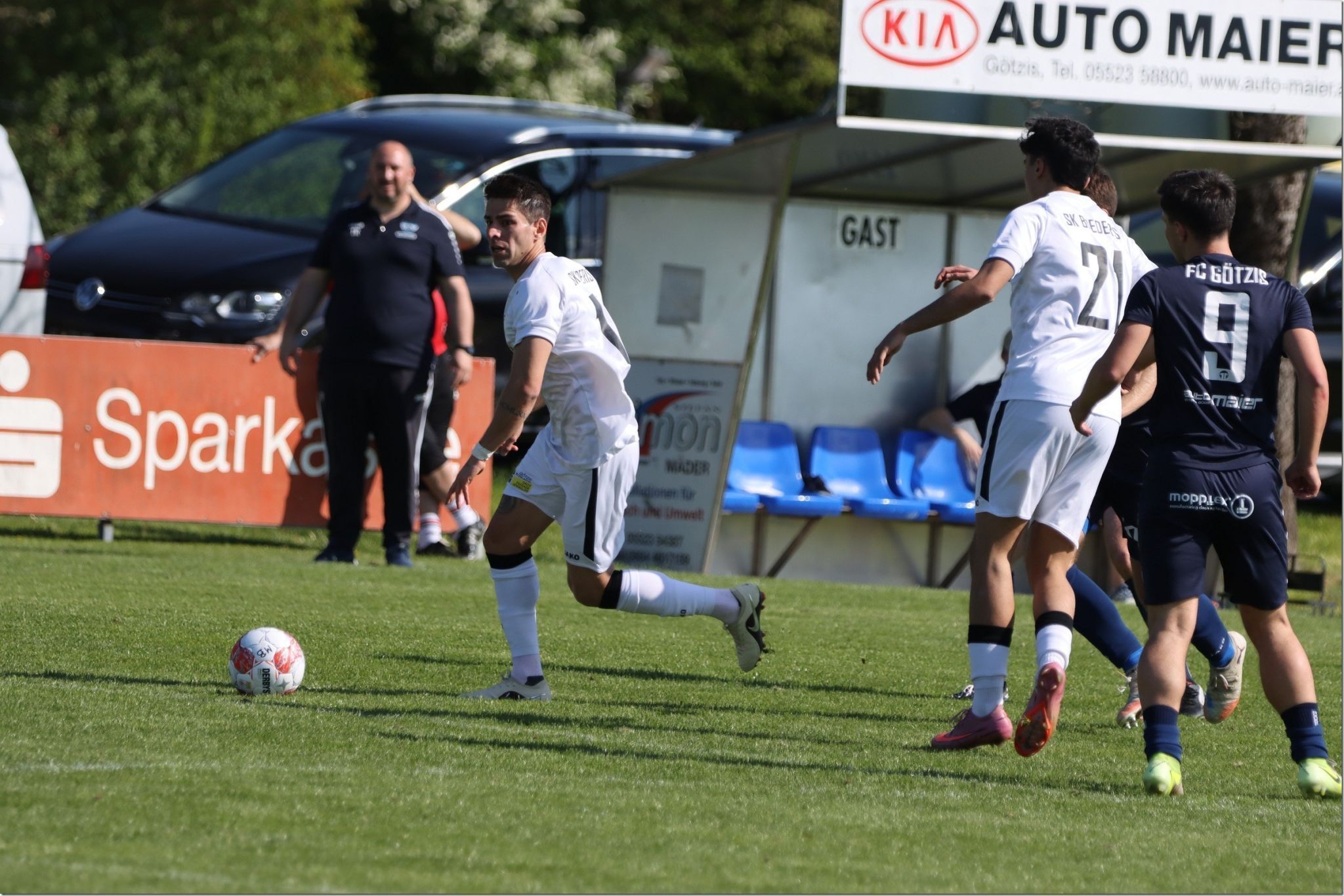 Brederis nützte die Chancen nicht. 