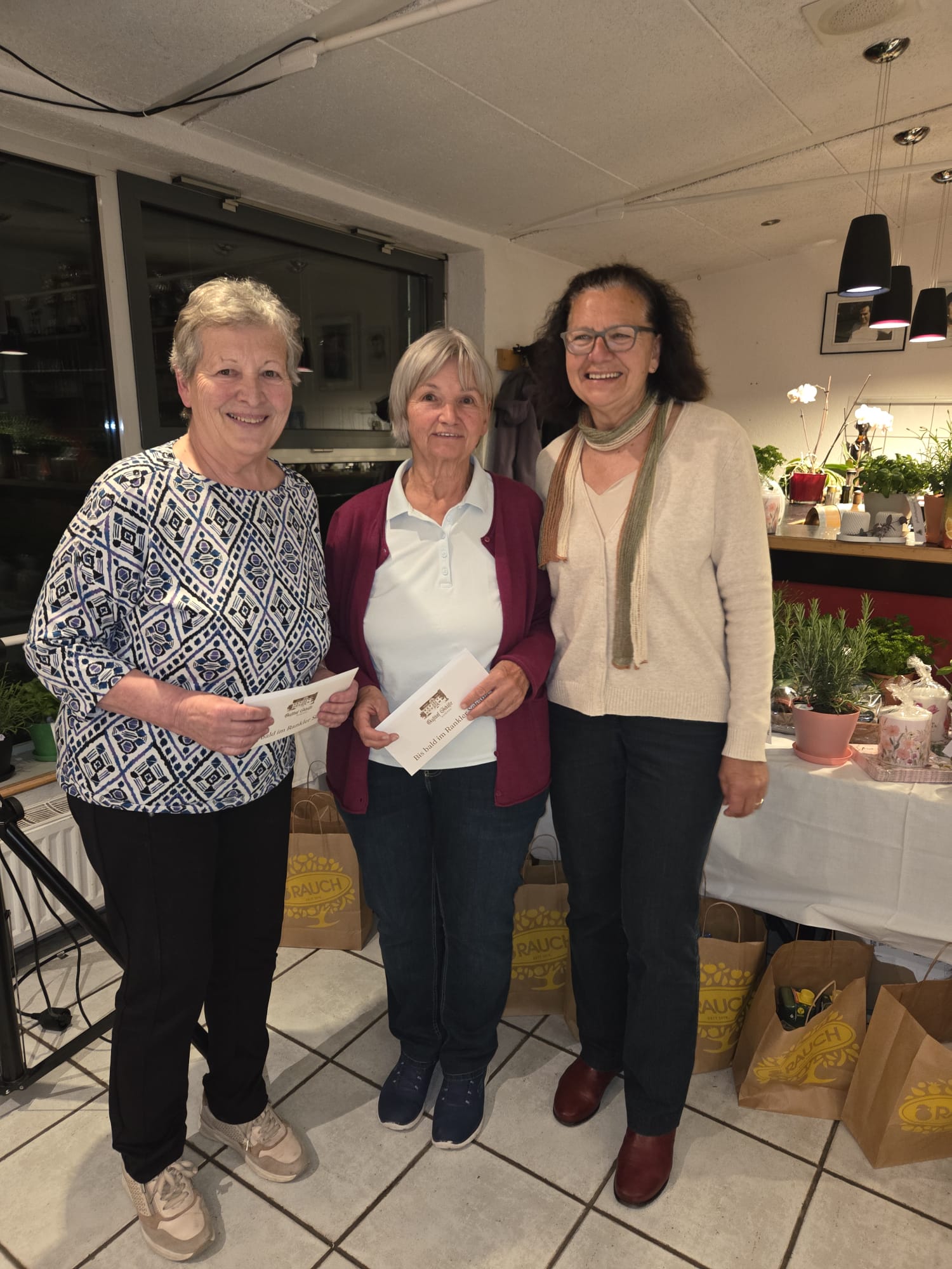 Die Sieger vom Preisjassen. 