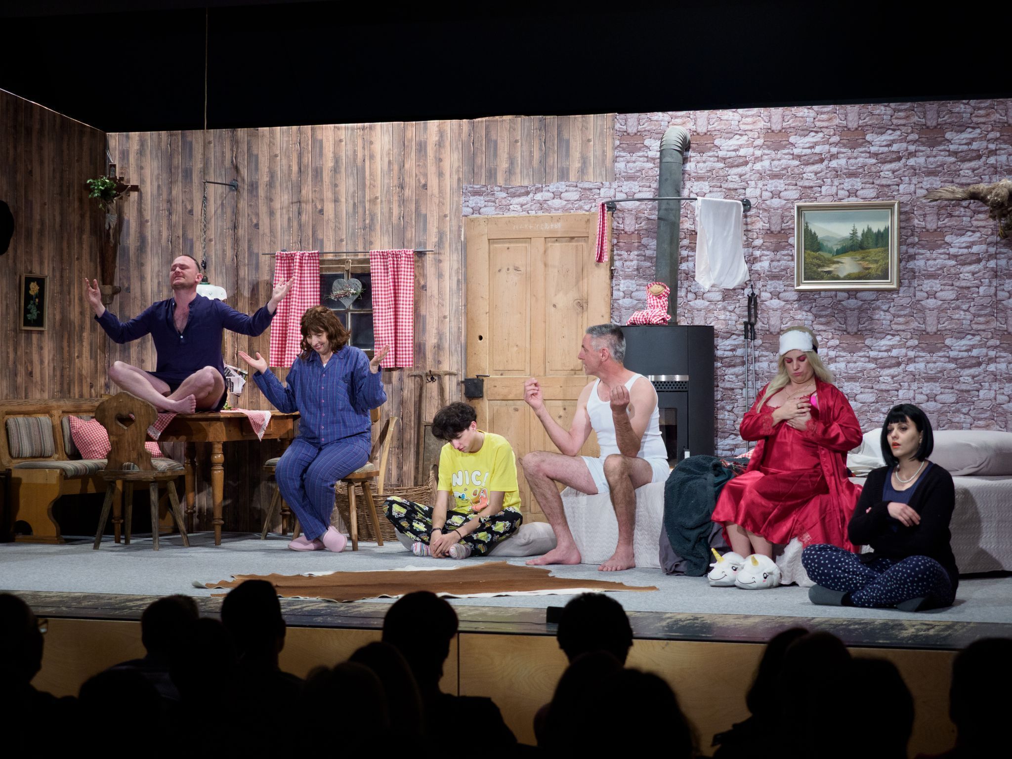 Hier das Ersatzprogramm zum geplanten 