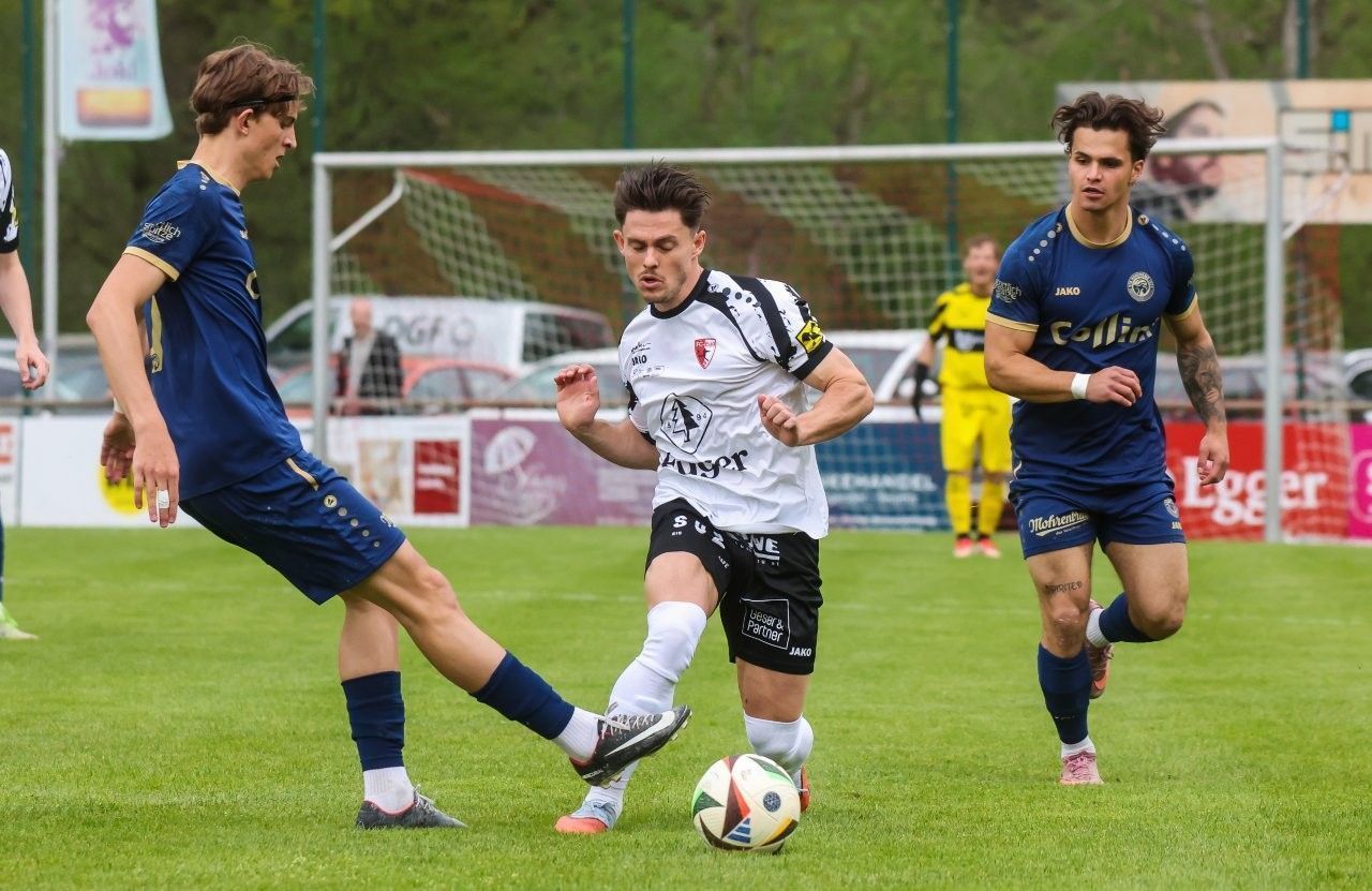 Hohenems steht im Halbfinale vom VFV Cup. 