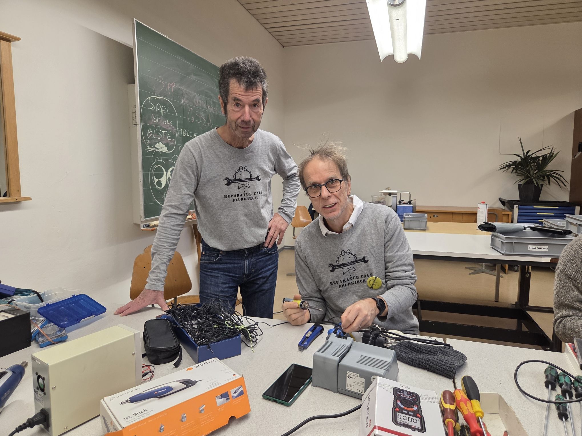 Reparatur Café neuer Standort (Bildergalerie)