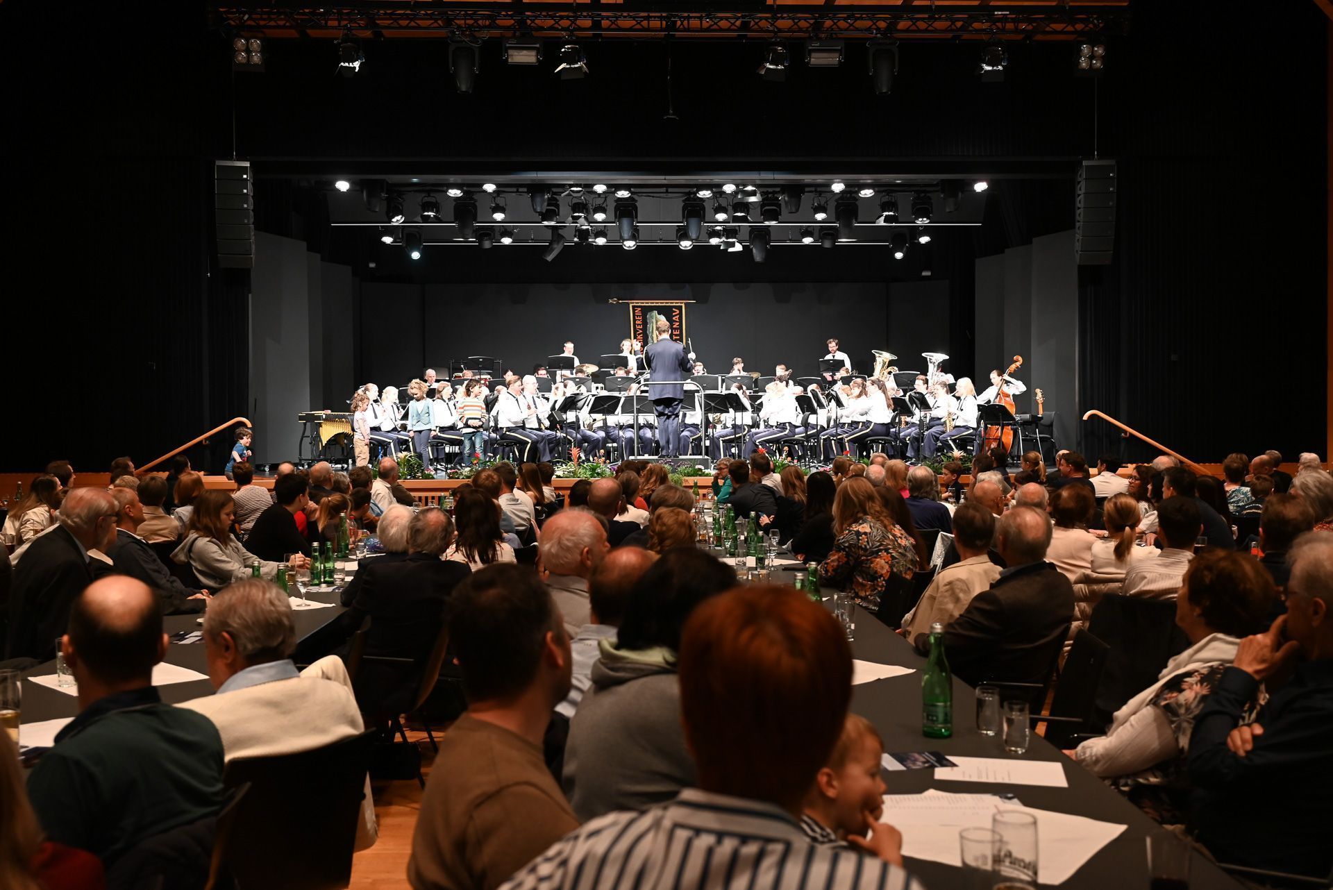Für beste Unterhaltung sorgte am Ostermontag das Osterfrühschoppen.