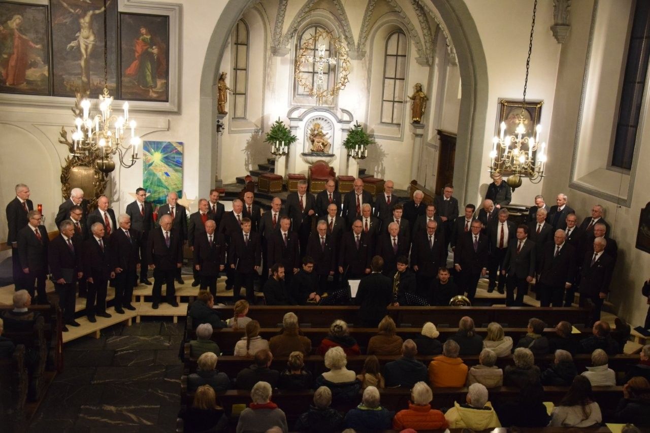 Immer mit dabei: Karlheinz Würbel. 