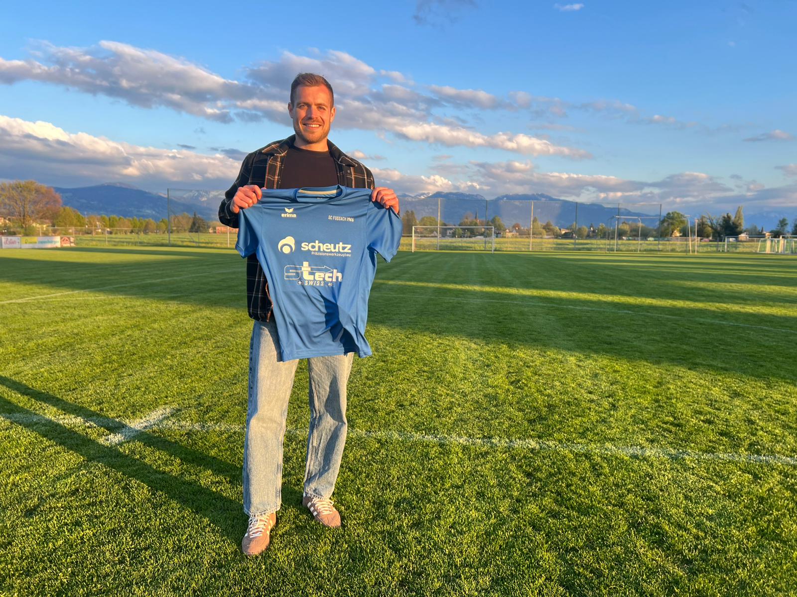 Neu in Fußach: Innenverteidiger Aljaz Kavcic aus Slowenien.  