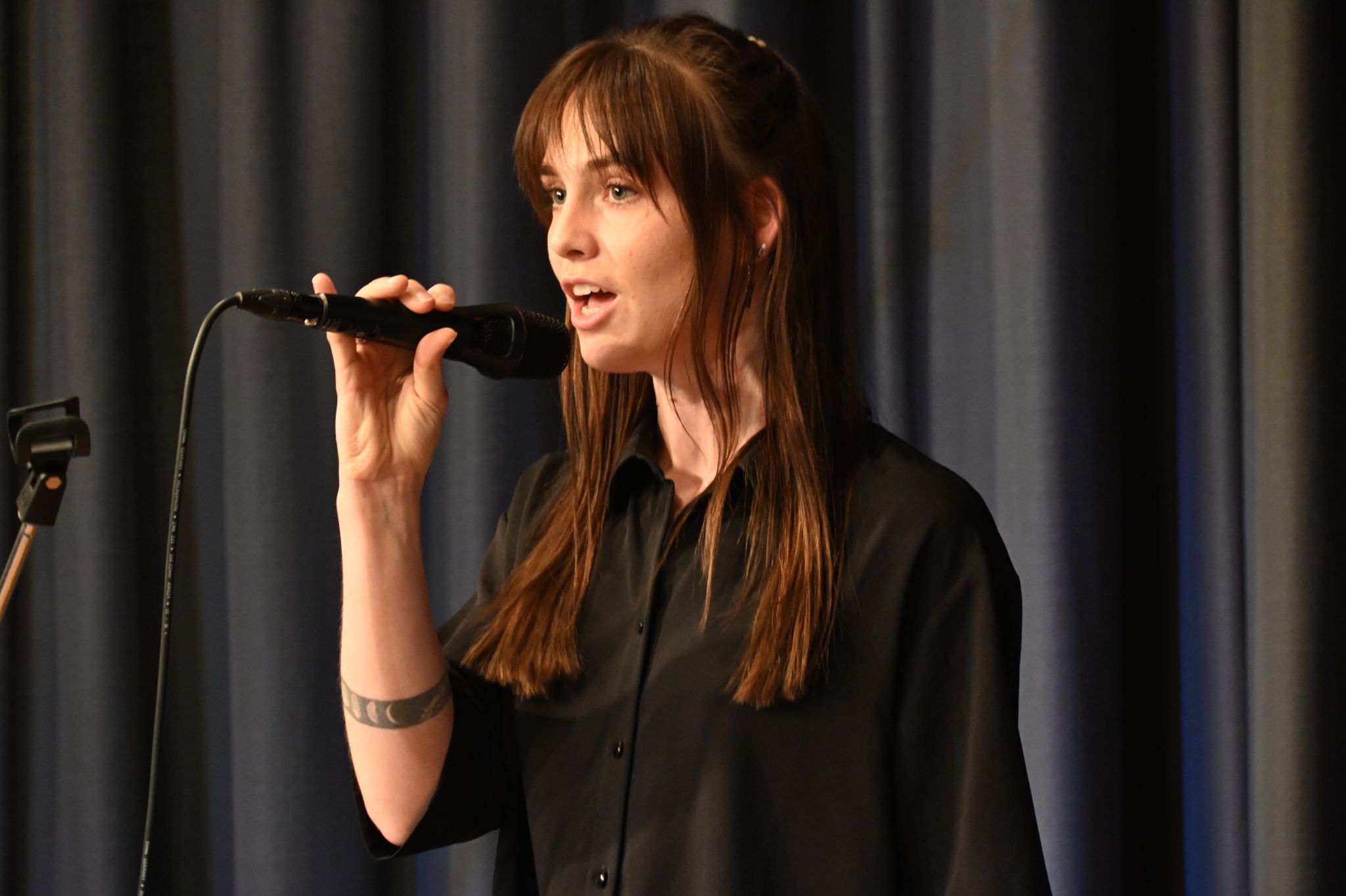 Antonia Sohm bei „Blow the Wind Southerly“