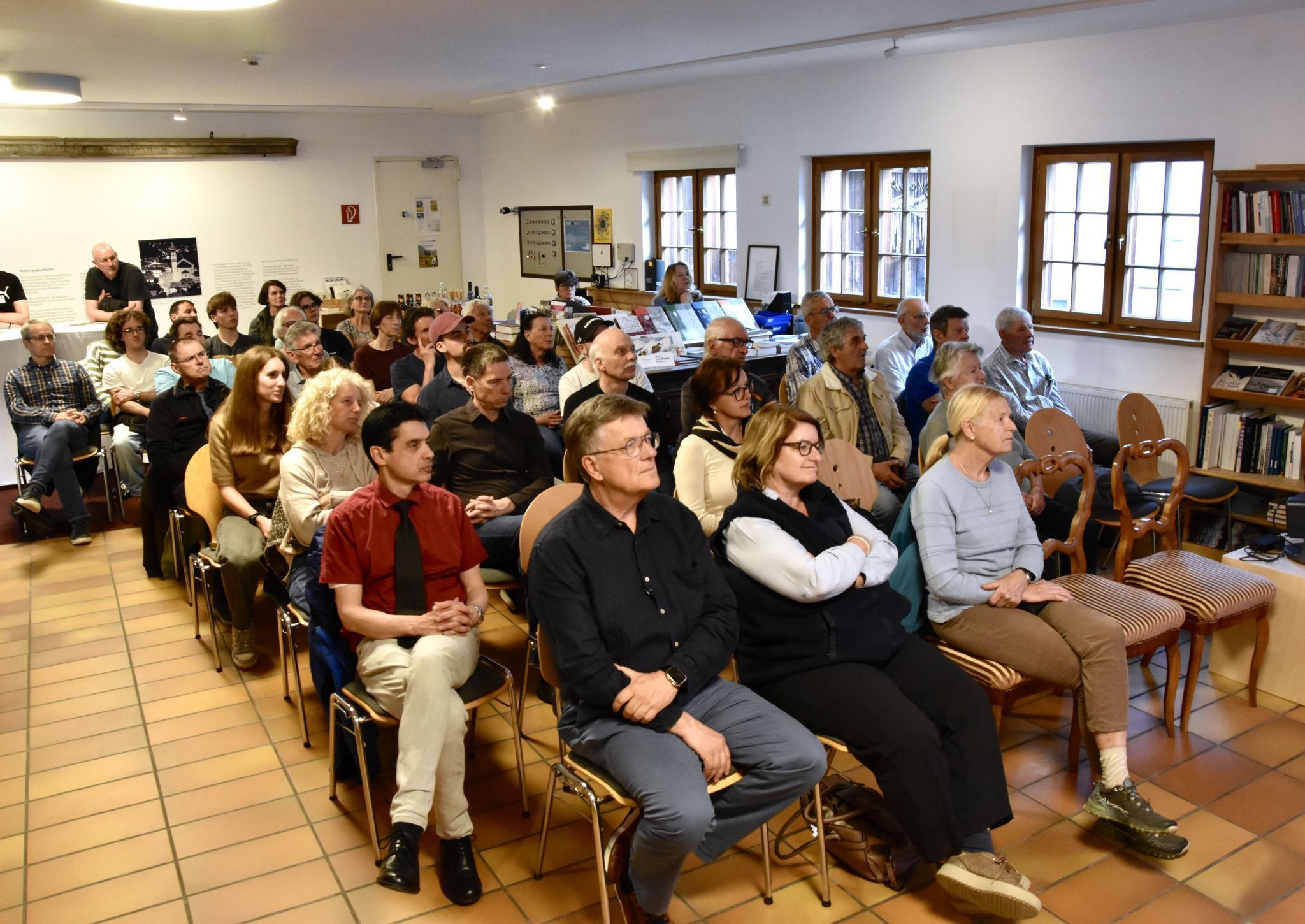 Vortrag im Heimatmuseum in Schruns