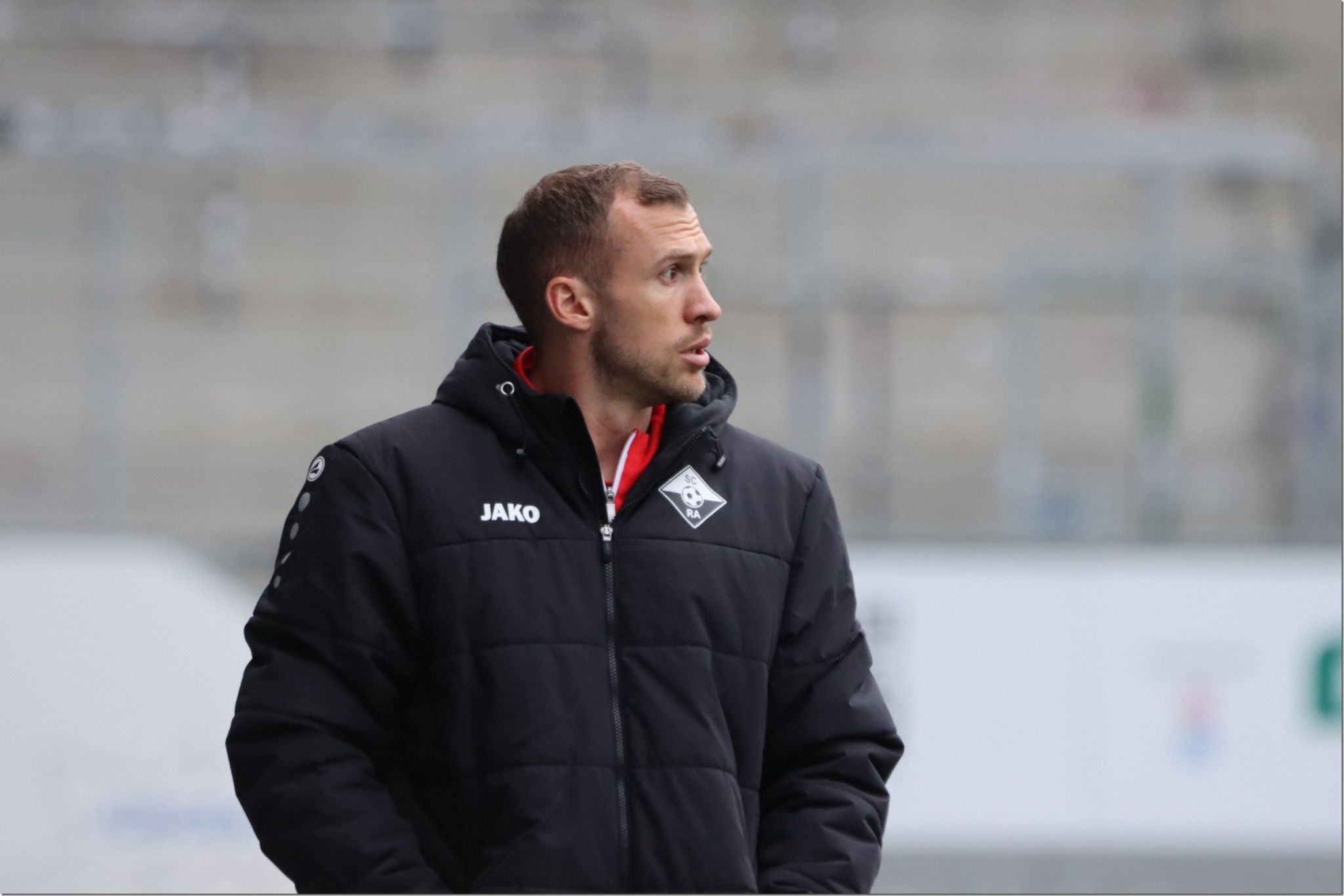 Cotrainre Lukas Jäger. 