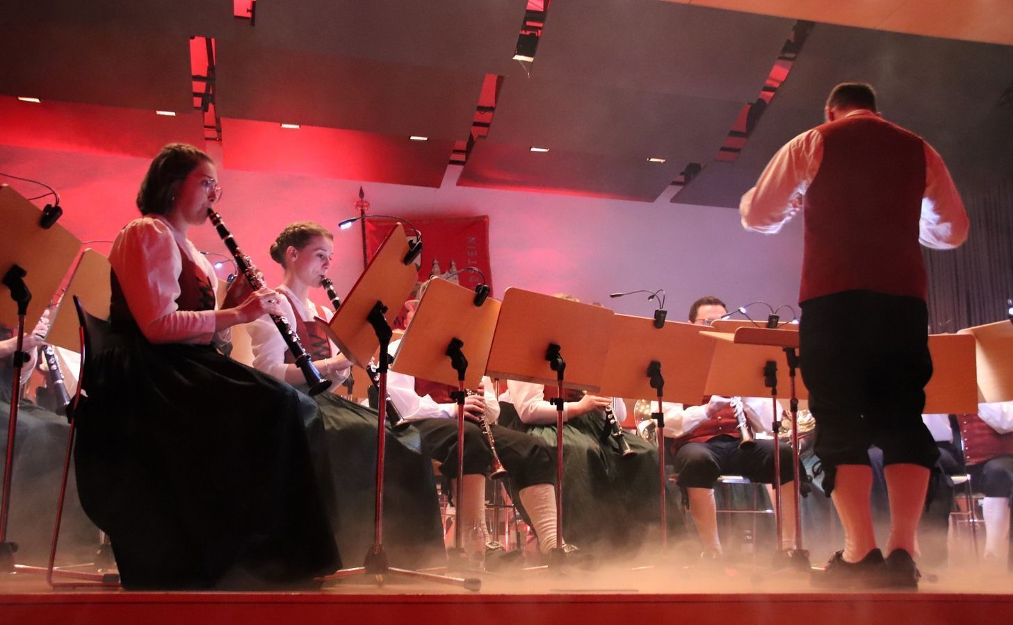 Der Musikverein Bildstein präsentierte mit 