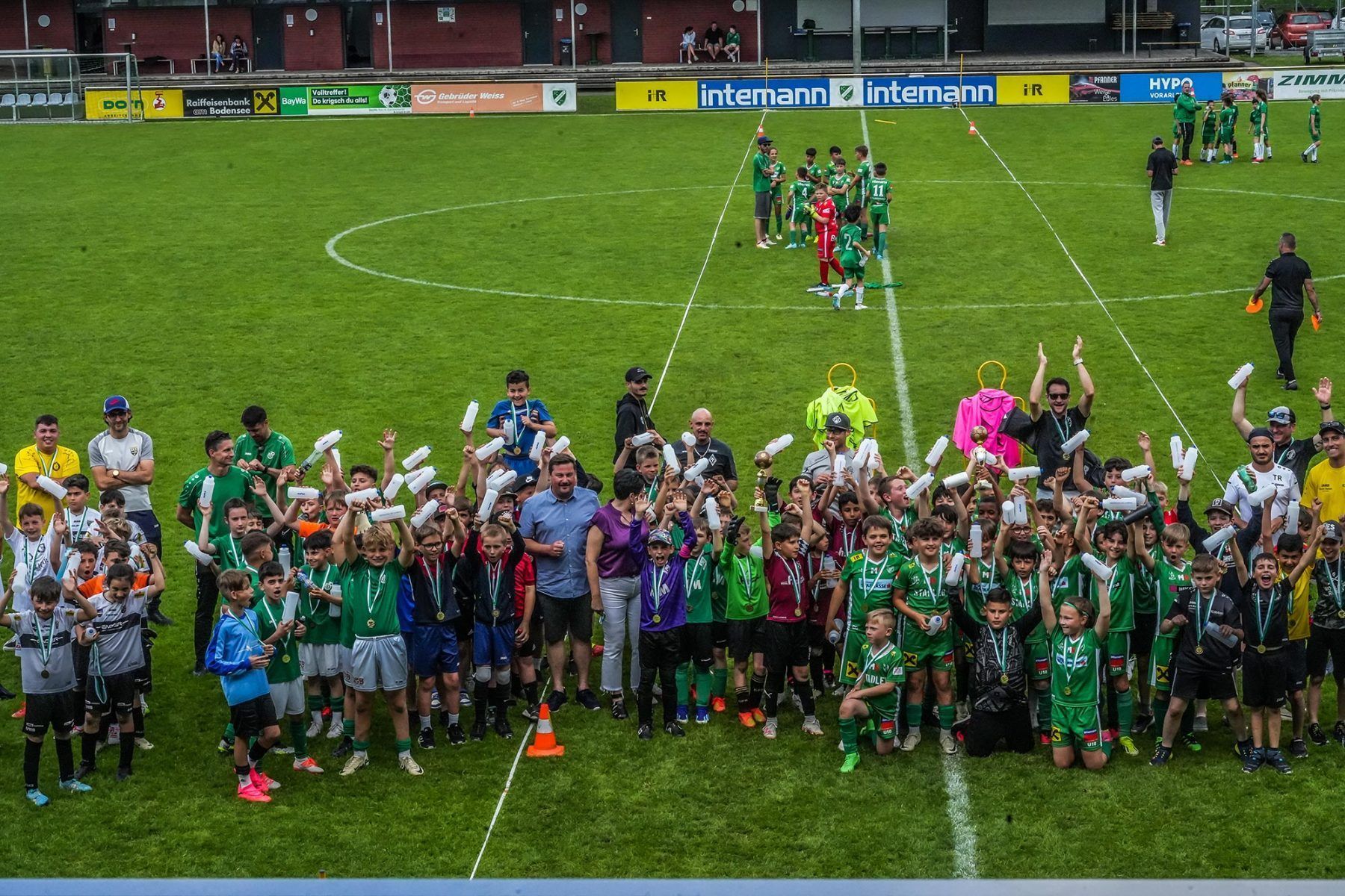 Treffpunkt für viele Vereine im Land ist das Bruno Pezzey-Turnier.