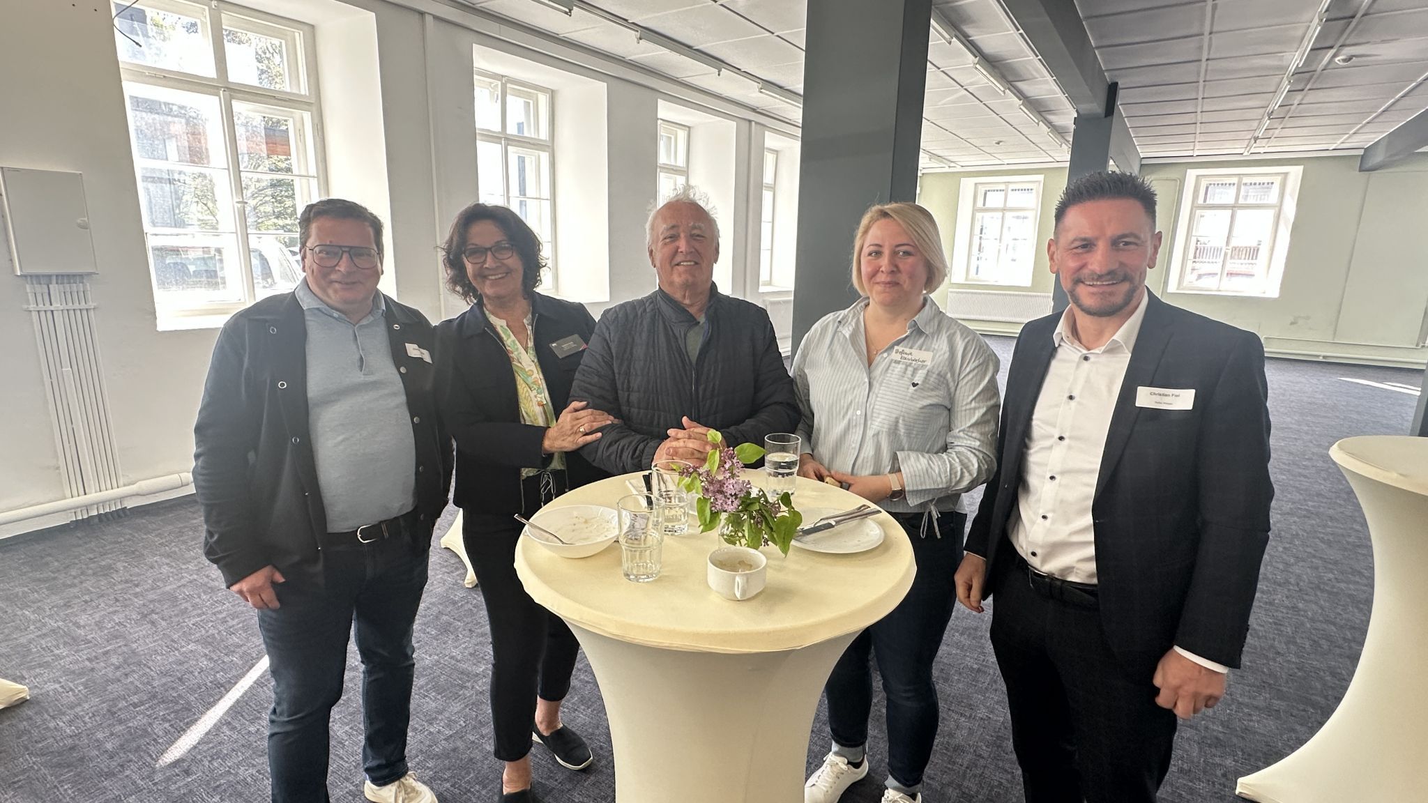 Weitere Bilder vom Wirtschaftsfrühstück (Bildergalerie)