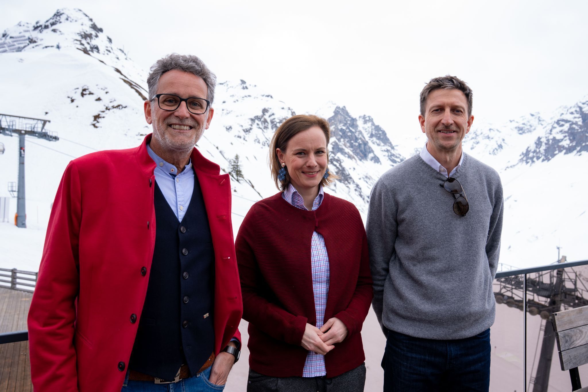 Vierte Auflage von Versus in der Silvretta Nova. 