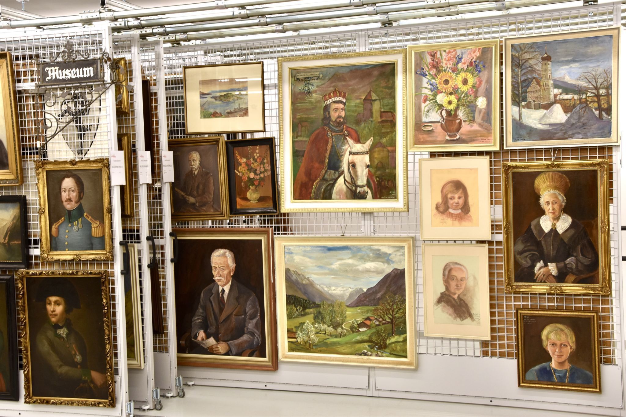 Depot im Schulpark in Bludenz