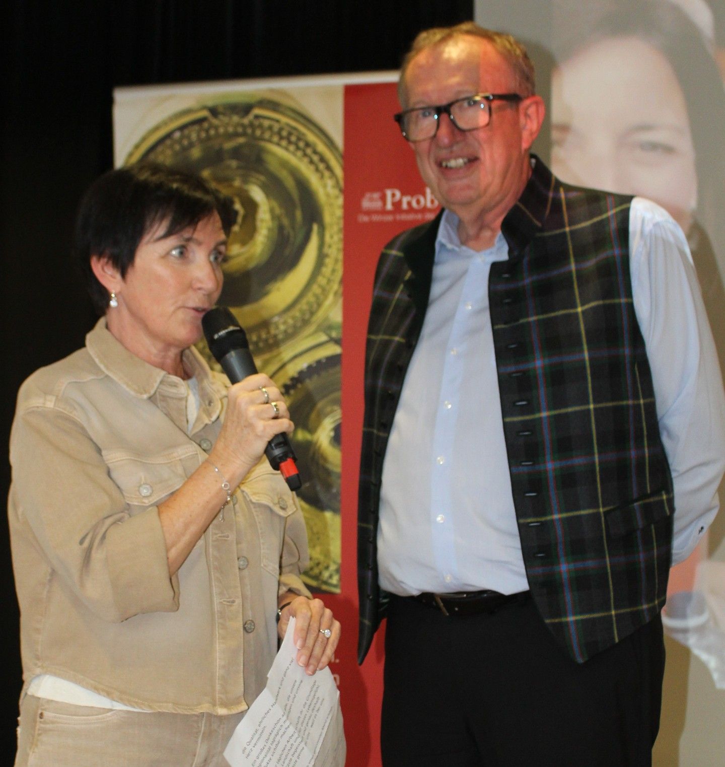 Natalie Lässer: „Reden wir vor allem von unserem Miteinander.“   