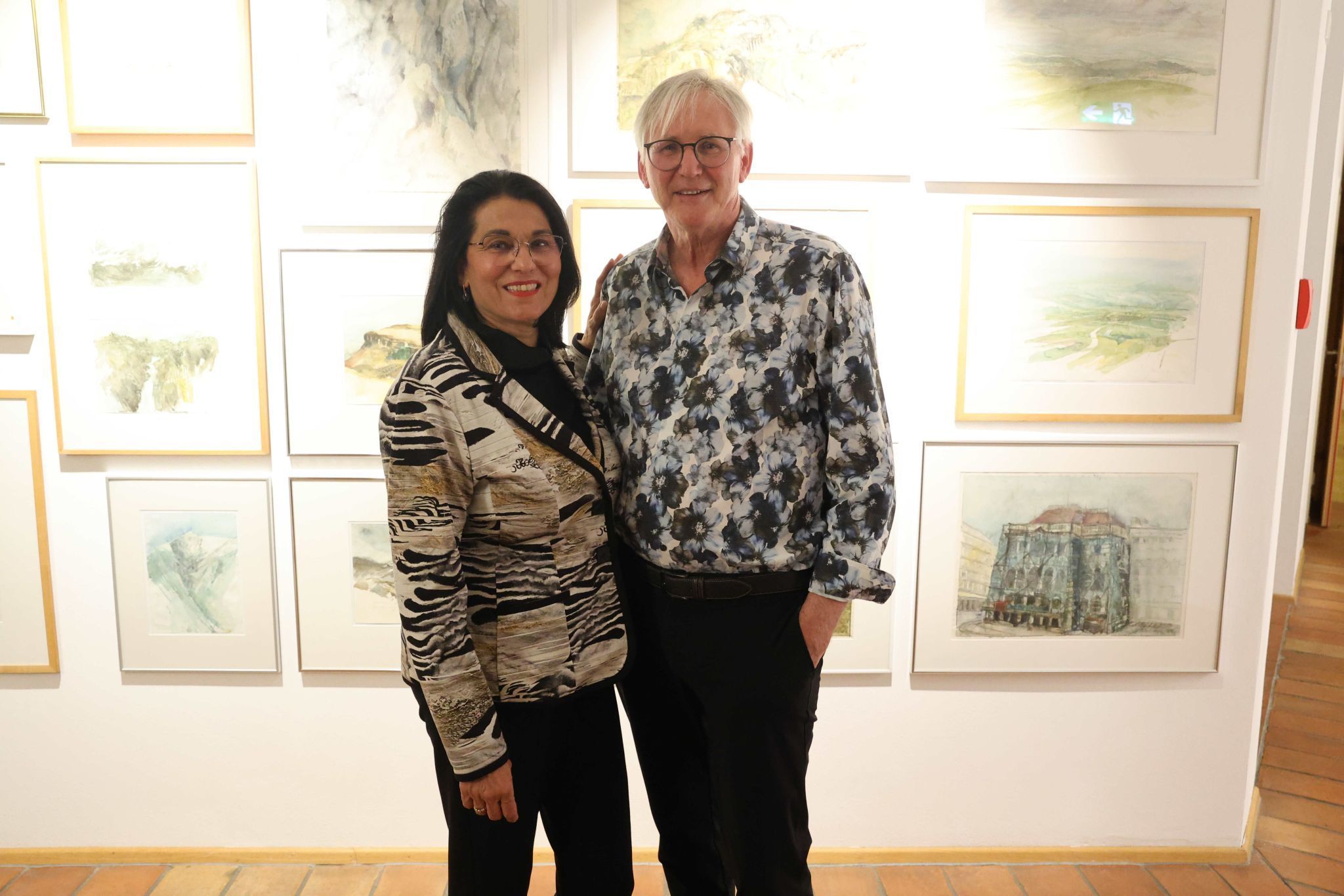 Susanne und Karlheinz Jirowez aus Frastanz.