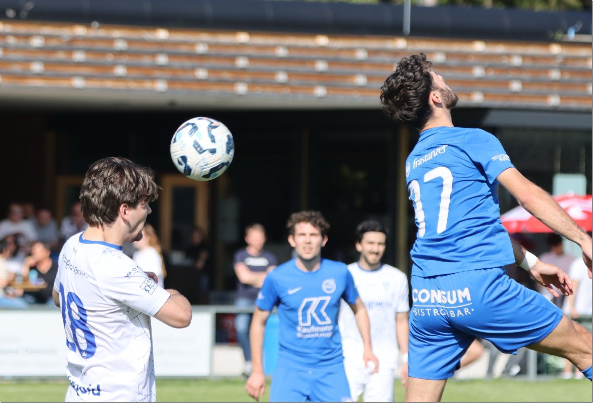 Impressionen von SC Göfis gegen SV Lochau (Bildergalerie)