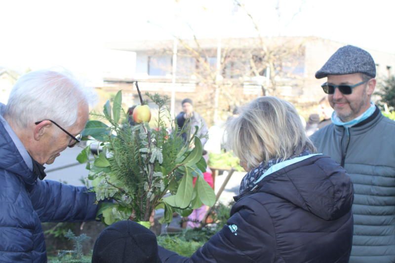 Palmbuschbinden in Rankweil (Bildergalerie)