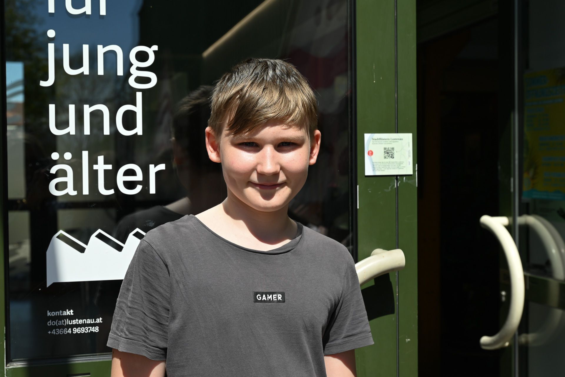 Elias beschrieb das dô als seinen Lieblingsplatz in Lustenau.