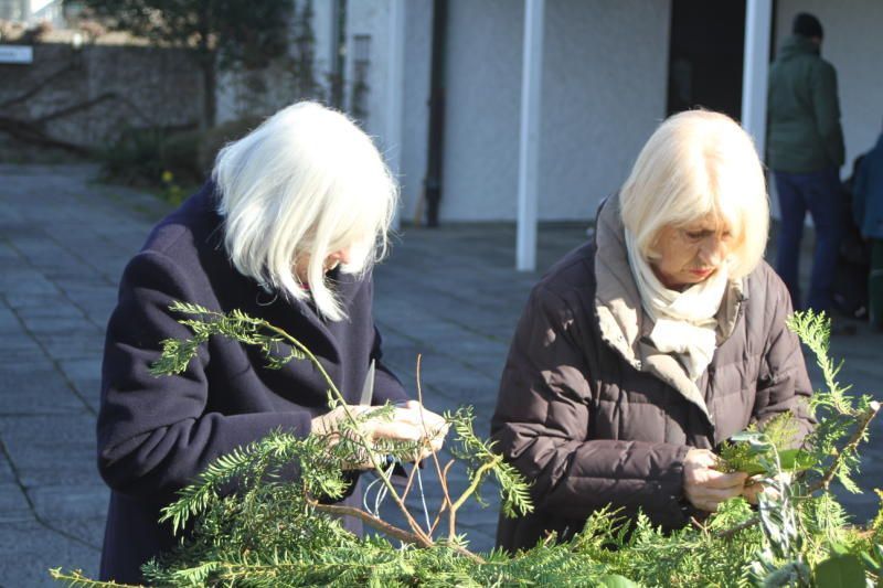 Palmbuschbinden in Rankweil (Bildergalerie)