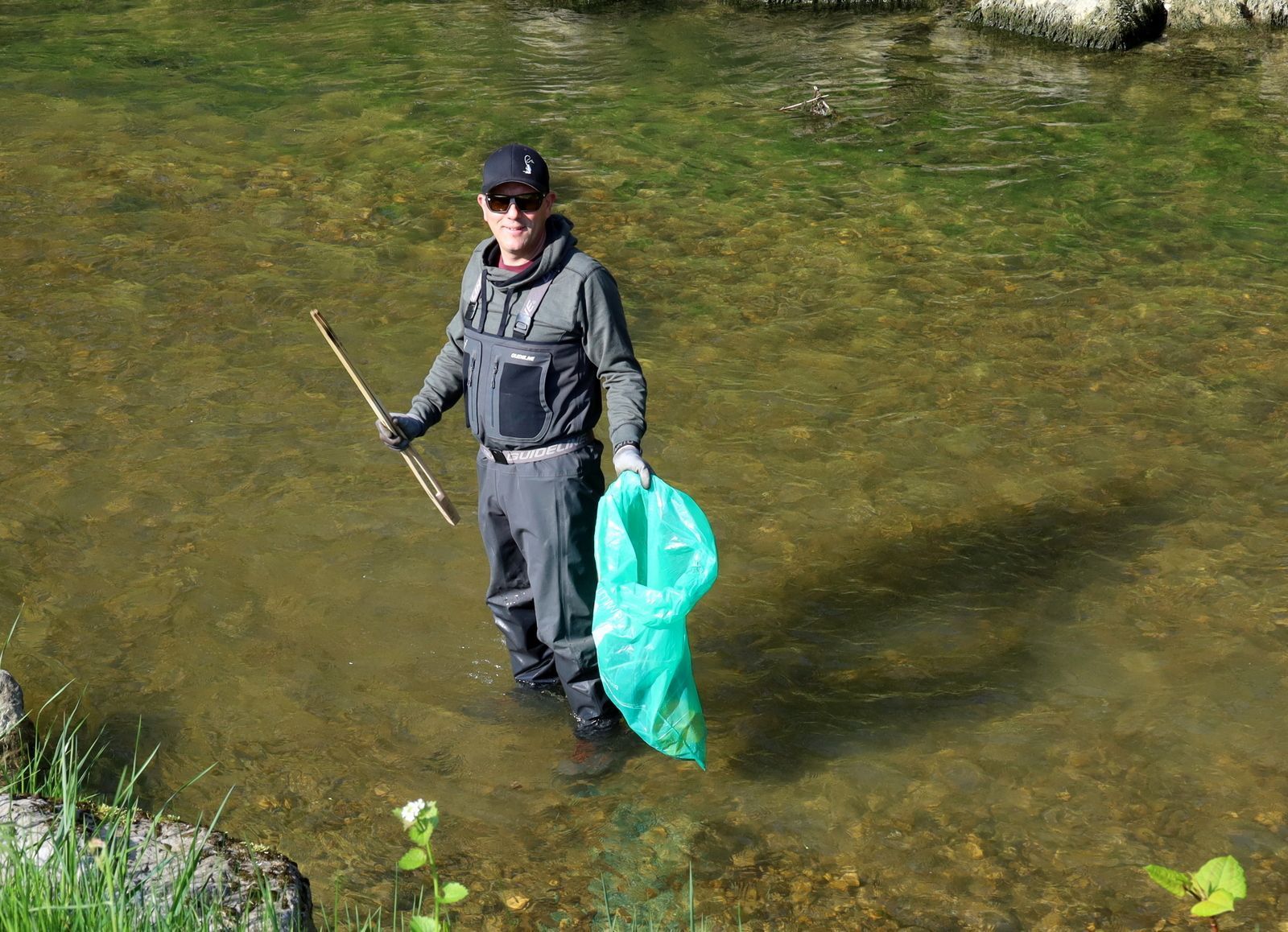 Seeufer- und Flurreinigung in Hörbranz (Bildergalerie)