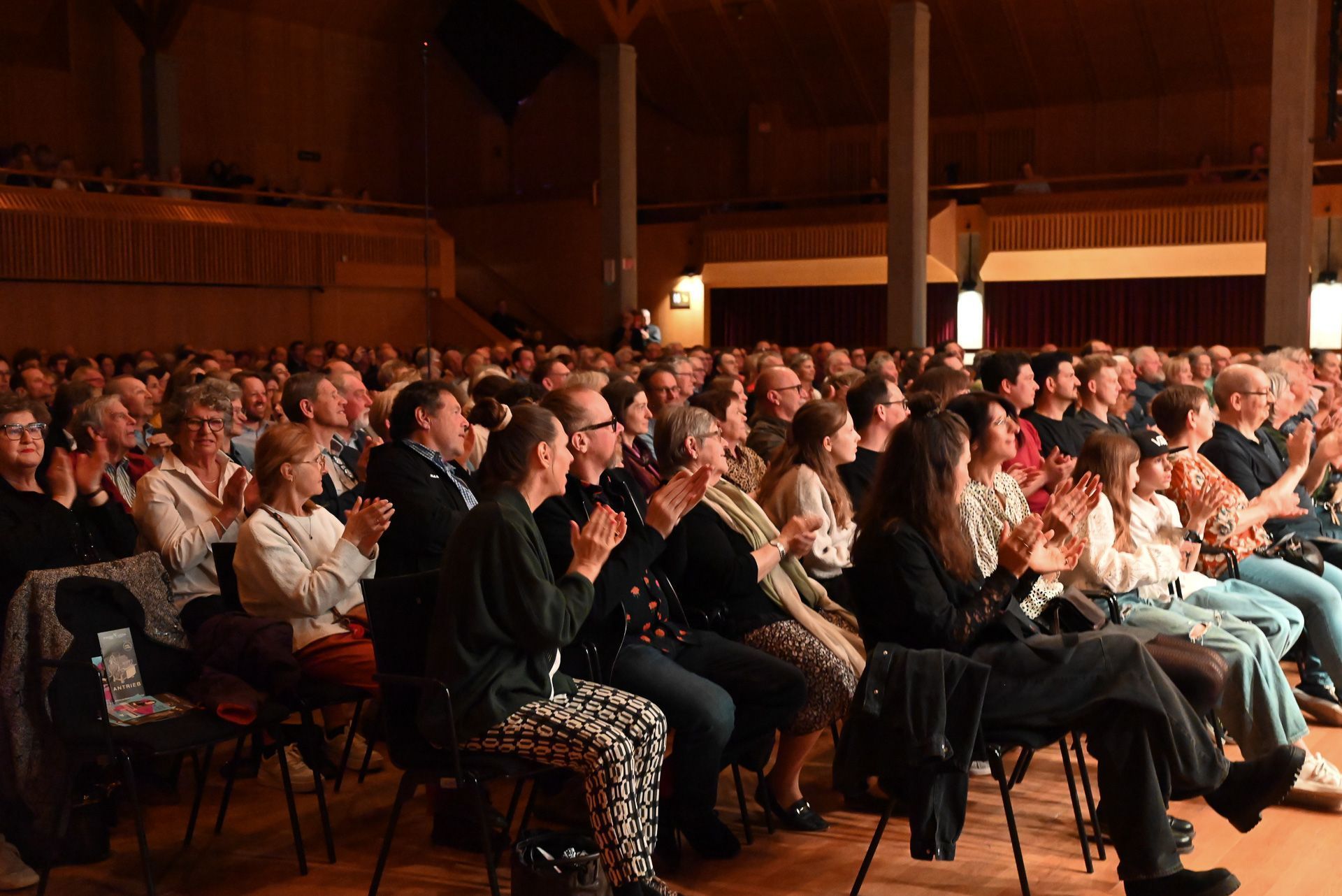 Das Publikum zeigte sich begeistert von dem vielfältigen Programm.