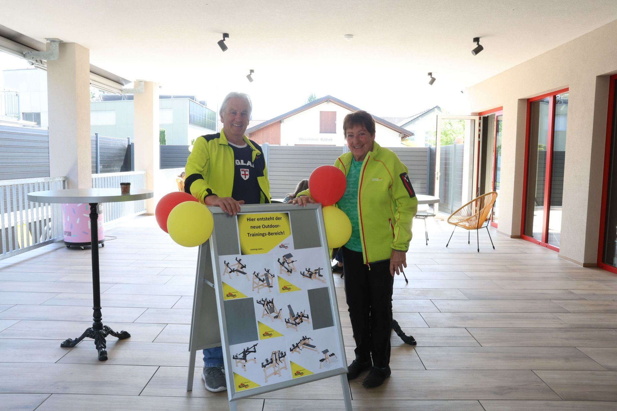 Günter und MAgdalena Fleisch.