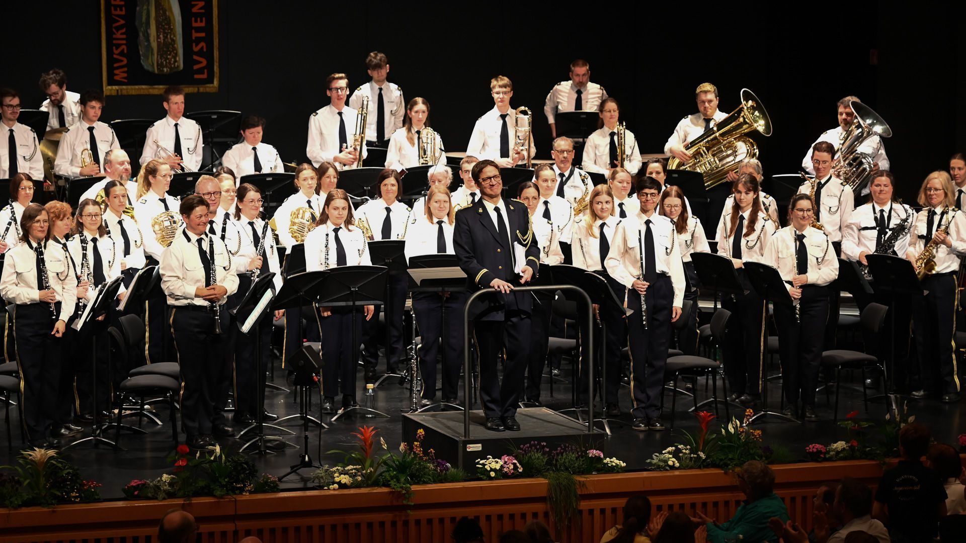 Am Ostermontag fand das Osterfrühschoppen vom Musikverein Lustenau im Reichshofsaal statt. 