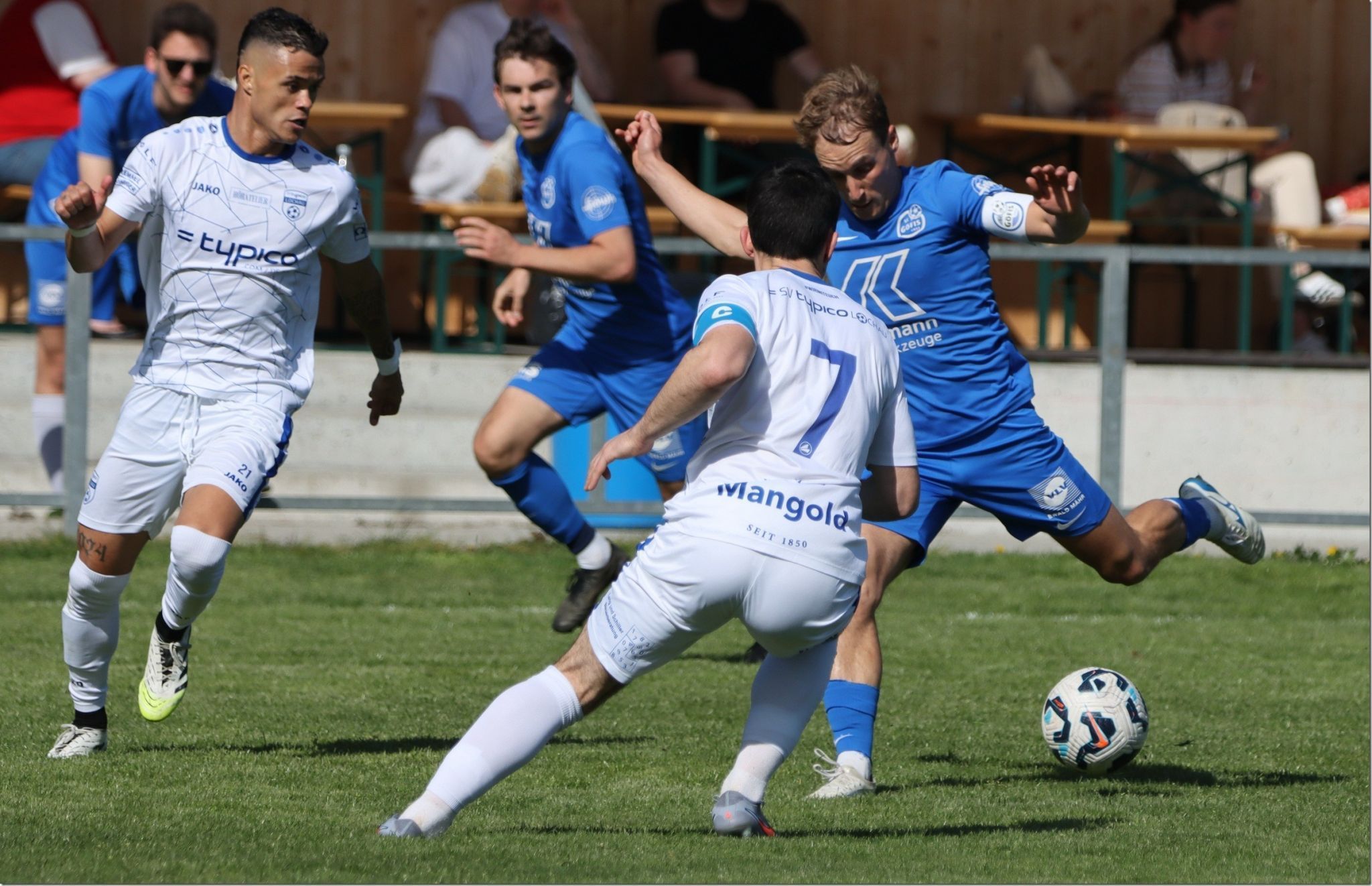 Lhotzky spielte stark. 