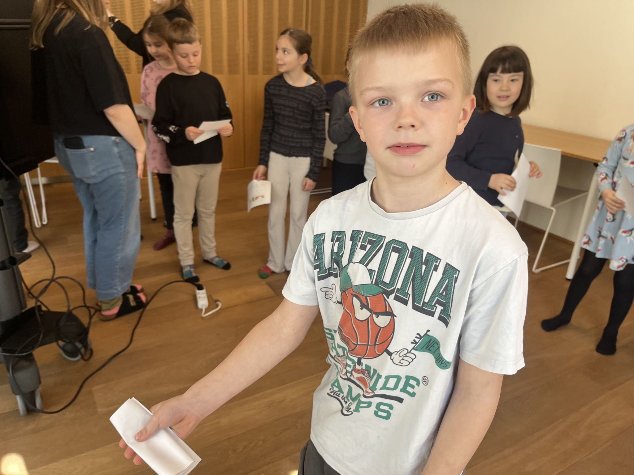 Auch Henri wusste gleich, wem er seine Stimme geben möchte - aber streng geheim!