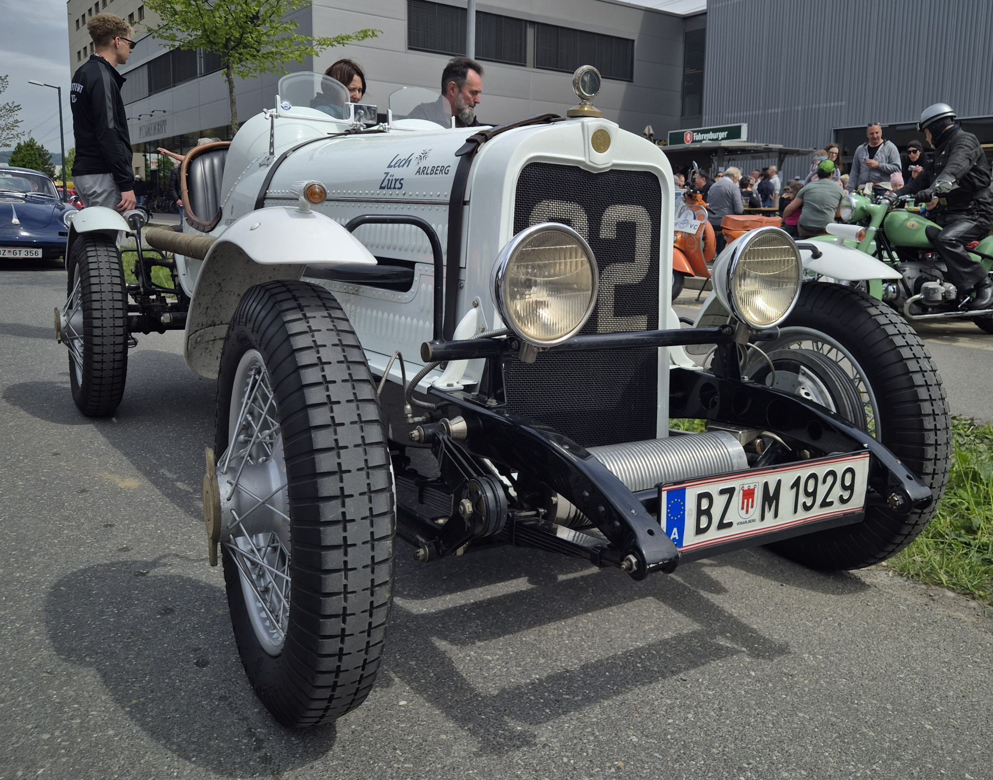 Auch Vorkriegsmodelle sind angemeldet