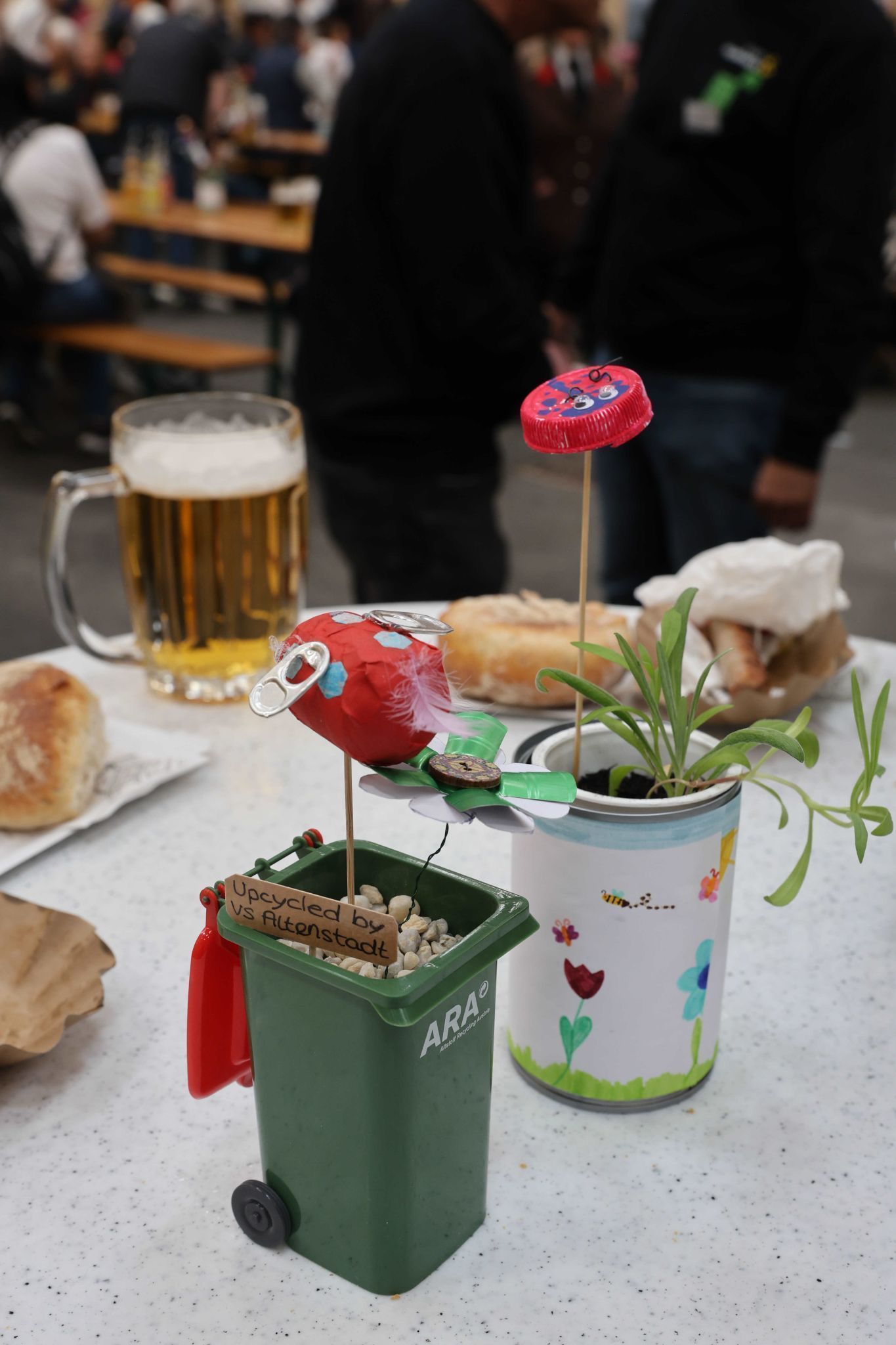 Eindrücke von der Eröffnung des neuen Abfallsammelzentrums Feldkirch. (Bildergalerie)