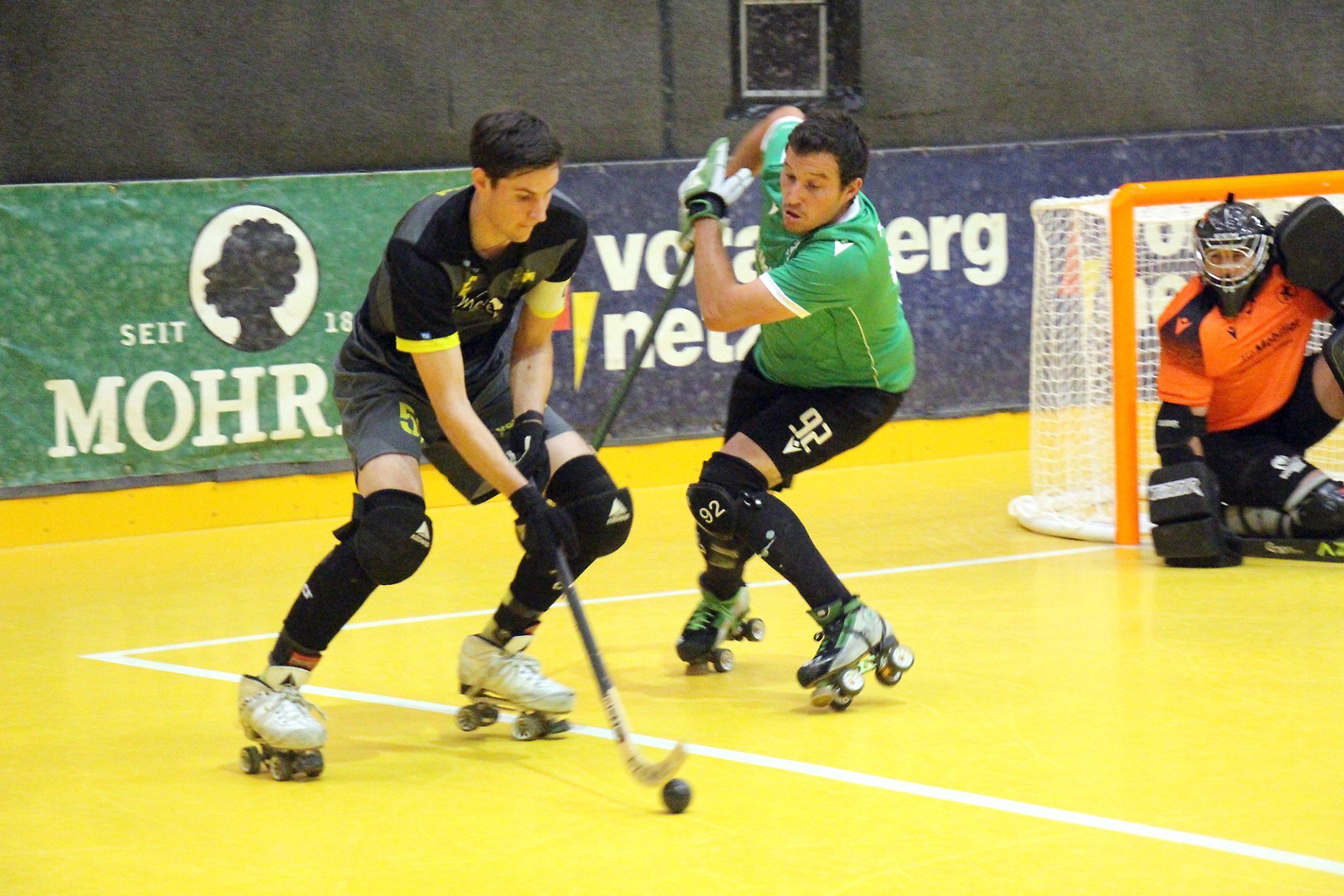 Gegen Vordemwald zählt für den RHC Dornbirn jeder Treffer.